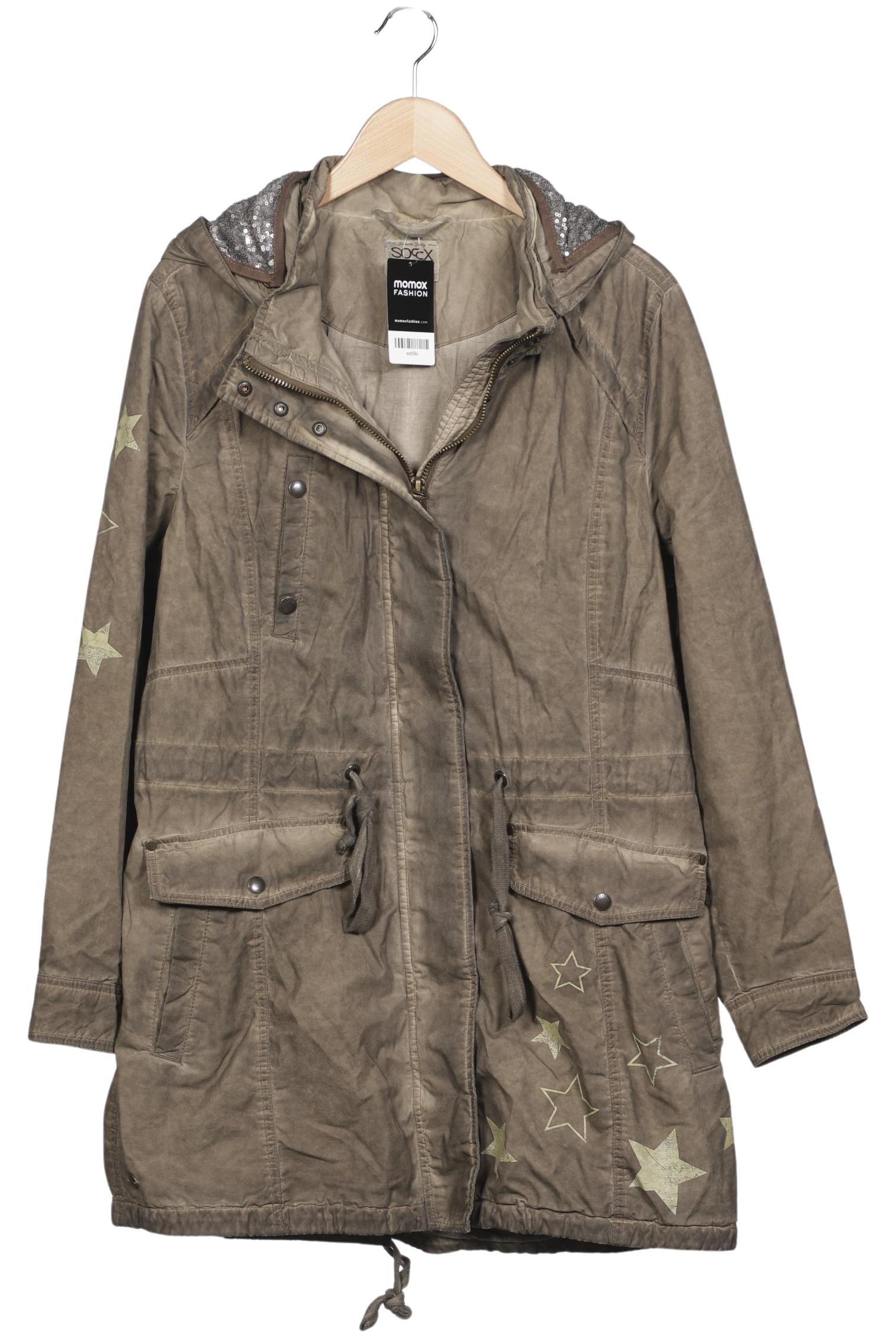 

Soccx Damen Mantel, beige, Gr. 42