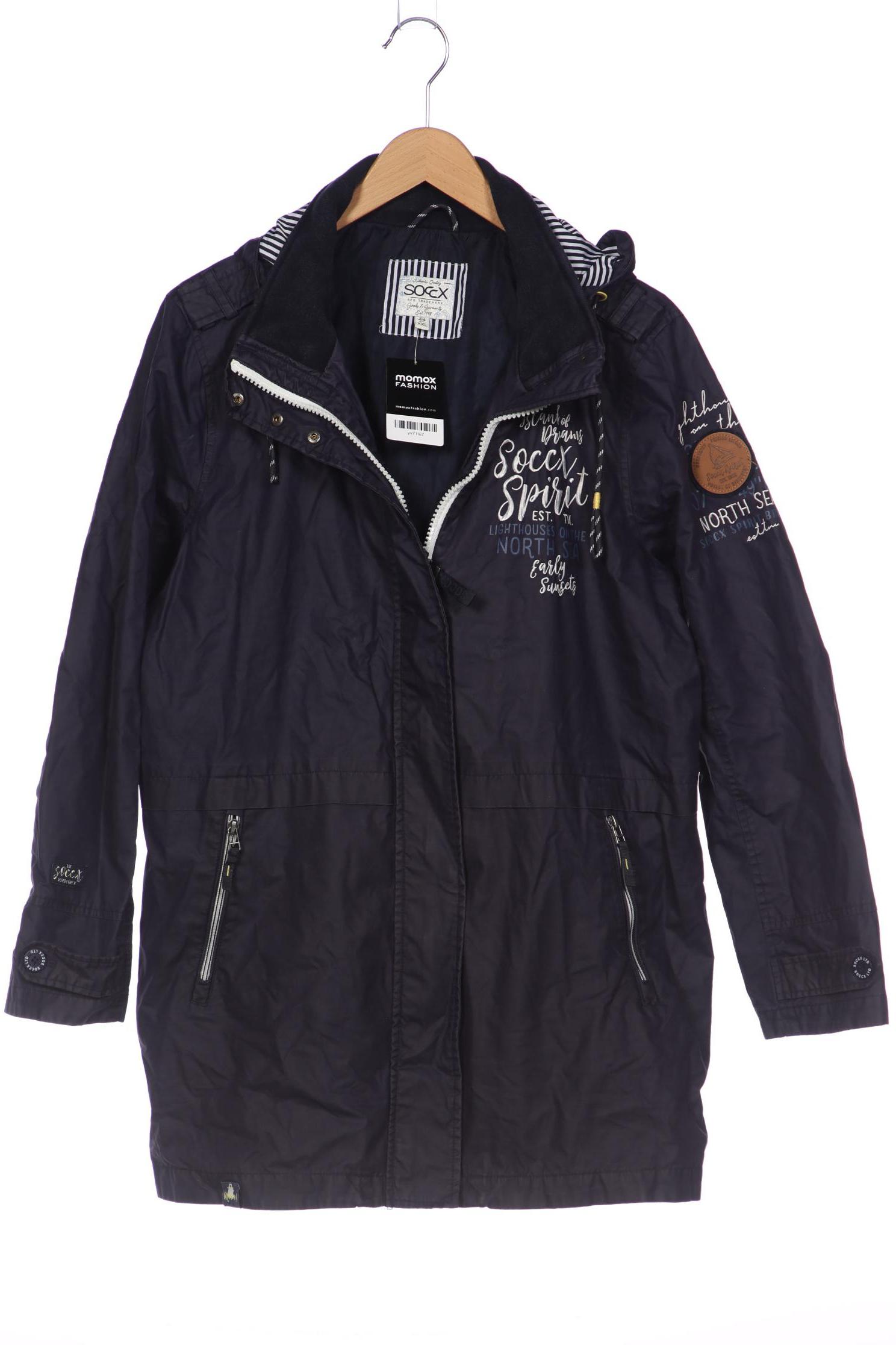 

SOCCX Damen Mantel, flieder
