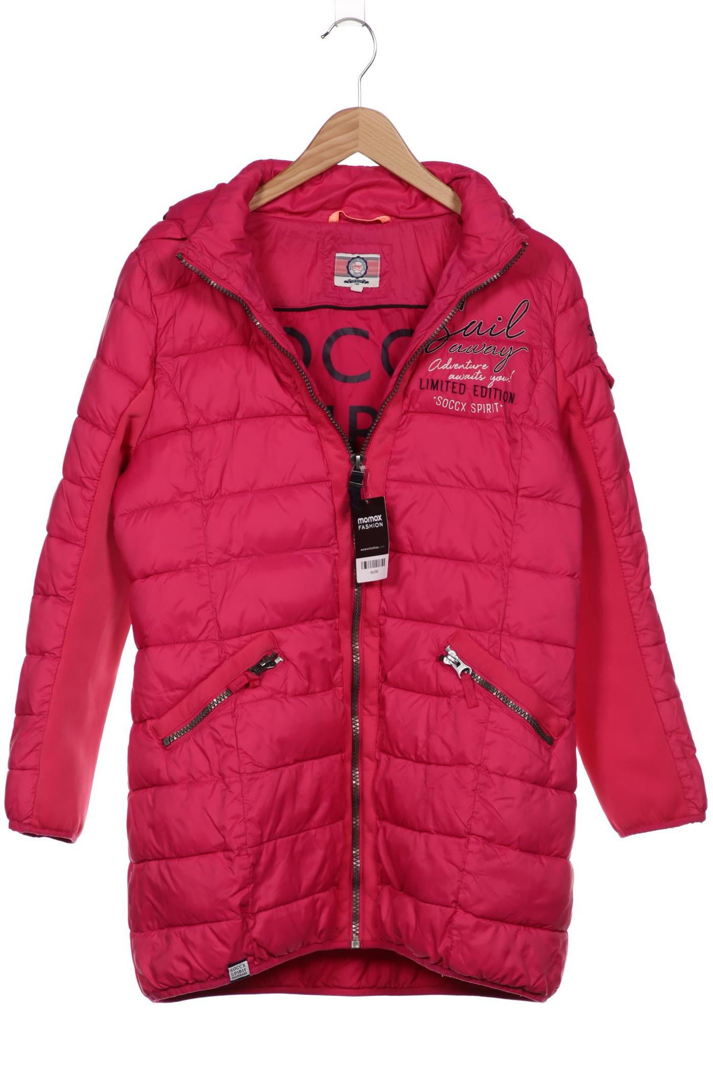

Soccx Damen Mantel, pink, Gr. 42
