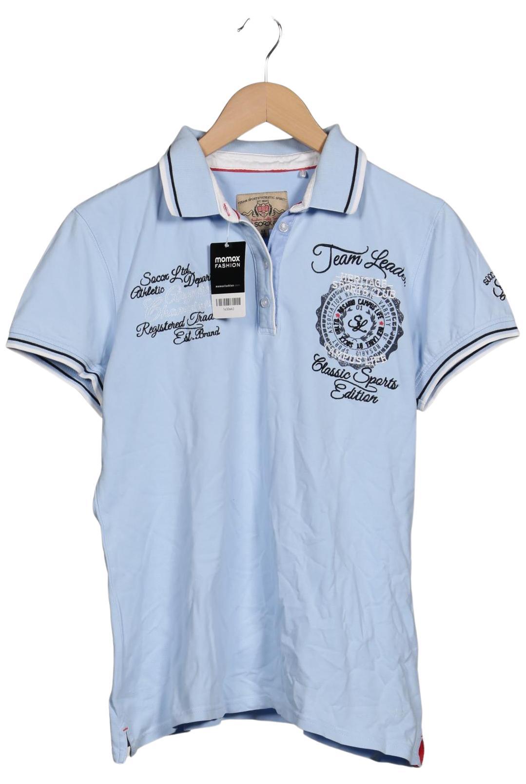 

Soccx Damen Poloshirt, pink, Gr. 44