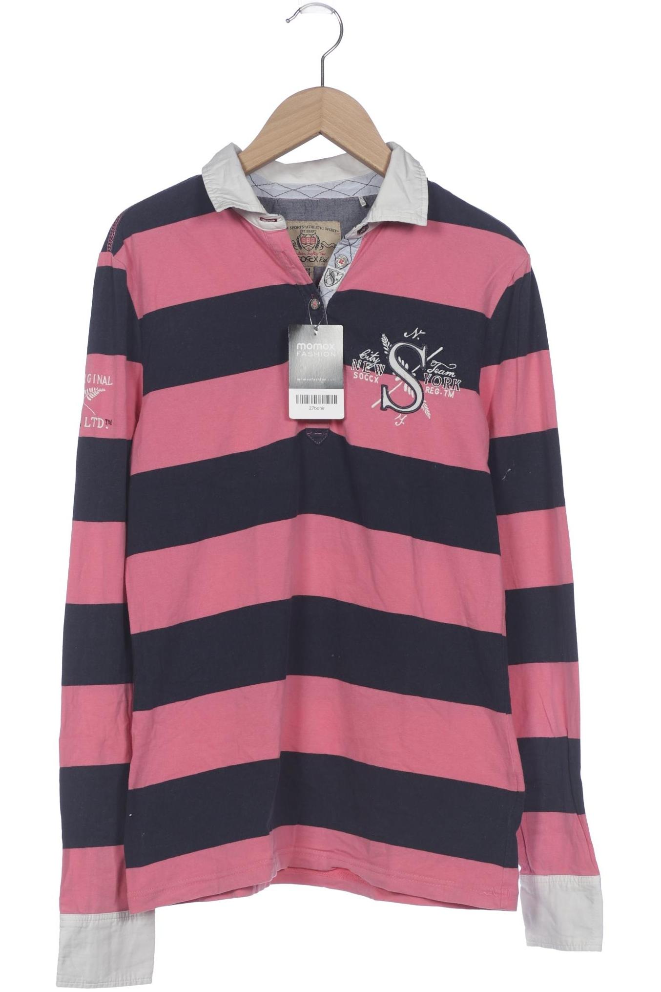 

Soccx Damen Poloshirt, pink, Gr. 38