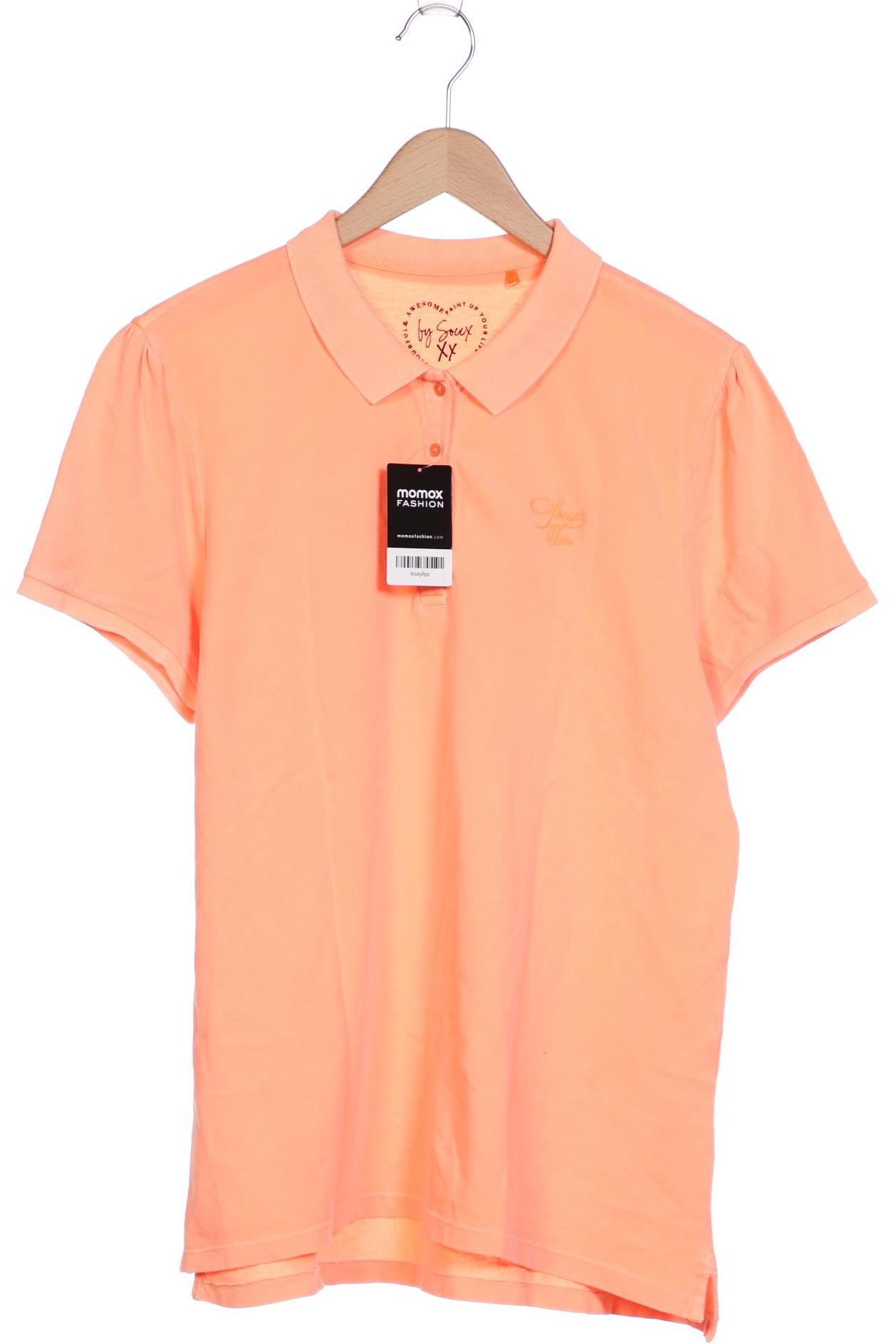 

Soccx Damen Poloshirt, orange, Gr. 44
