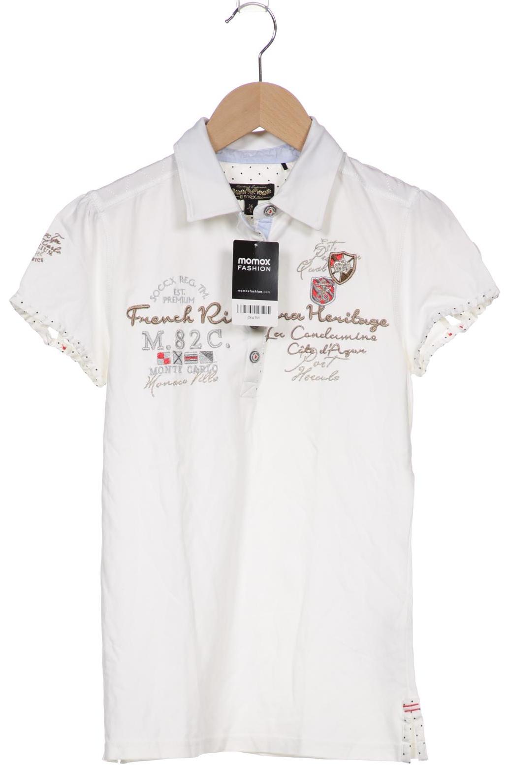 

Soccx Damen Poloshirt, weiß, Gr. 36