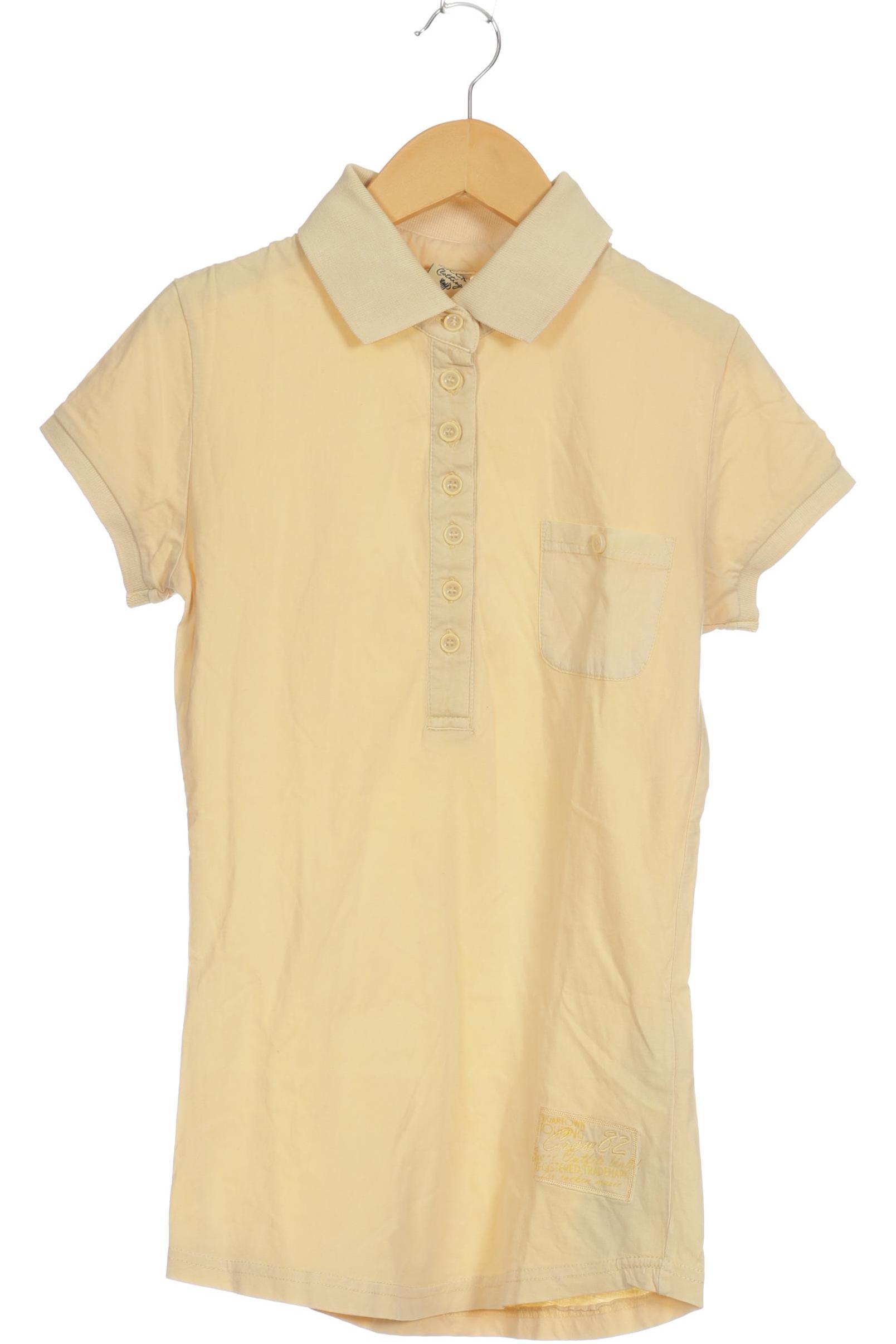 

Soccx Damen Poloshirt, gelb, Gr. 36