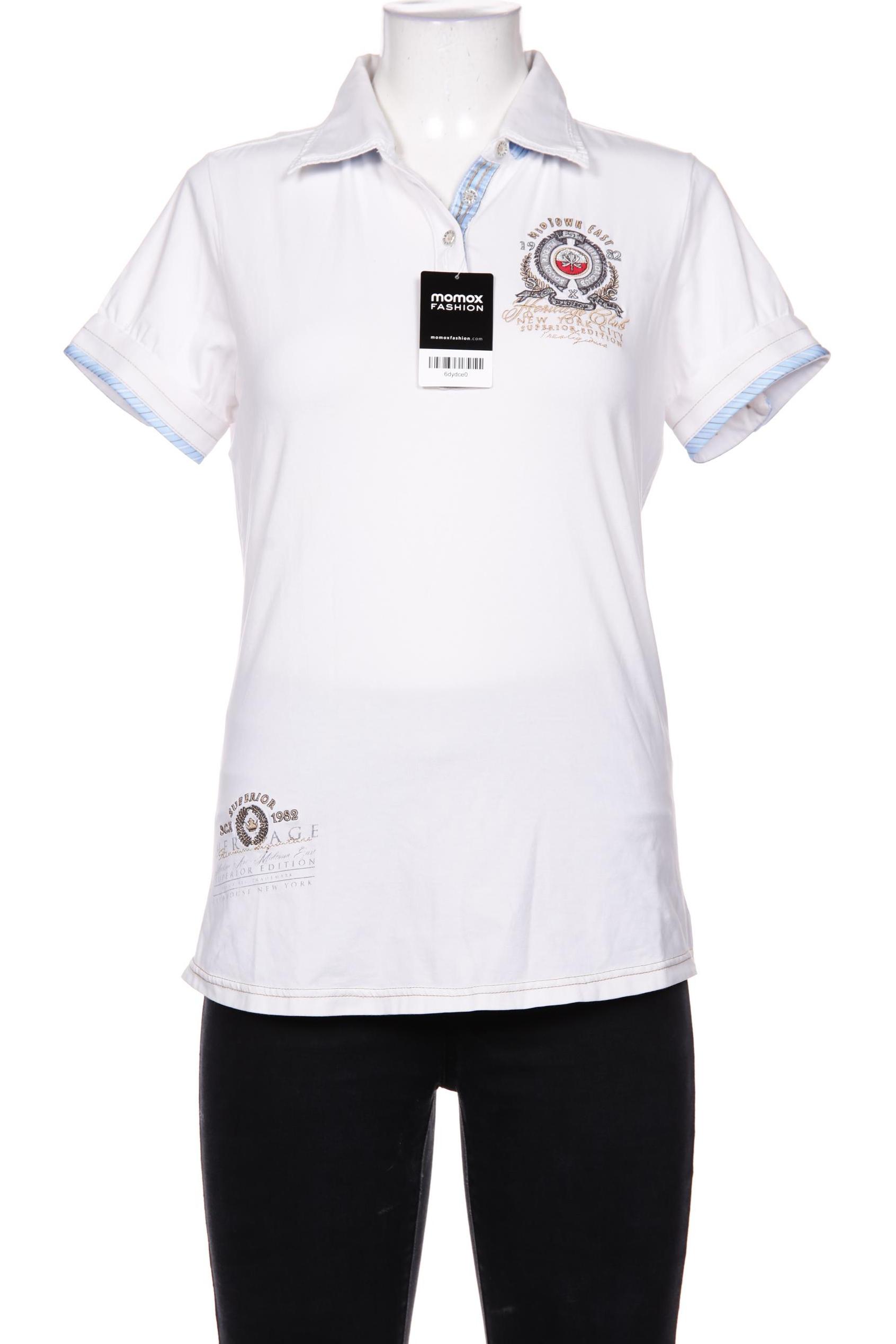 

Soccx Damen Poloshirt, weiß, Gr. 40