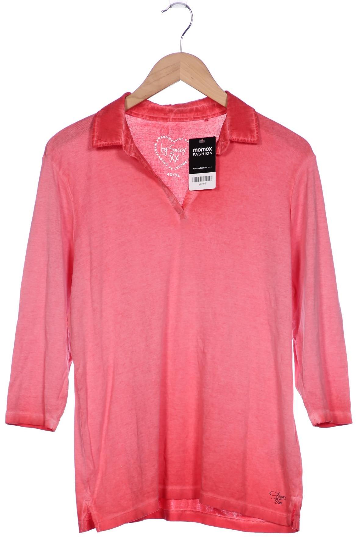 

Soccx Damen Poloshirt, pink, Gr. 42