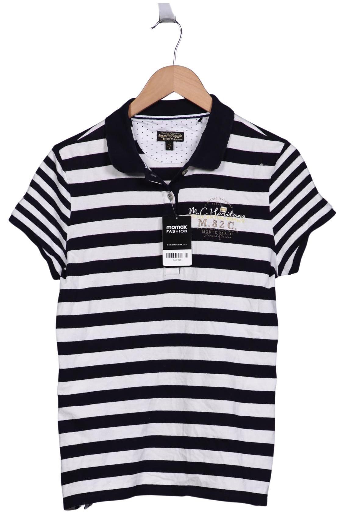 

Soccx Damen Poloshirt, marineblau, Gr. 40