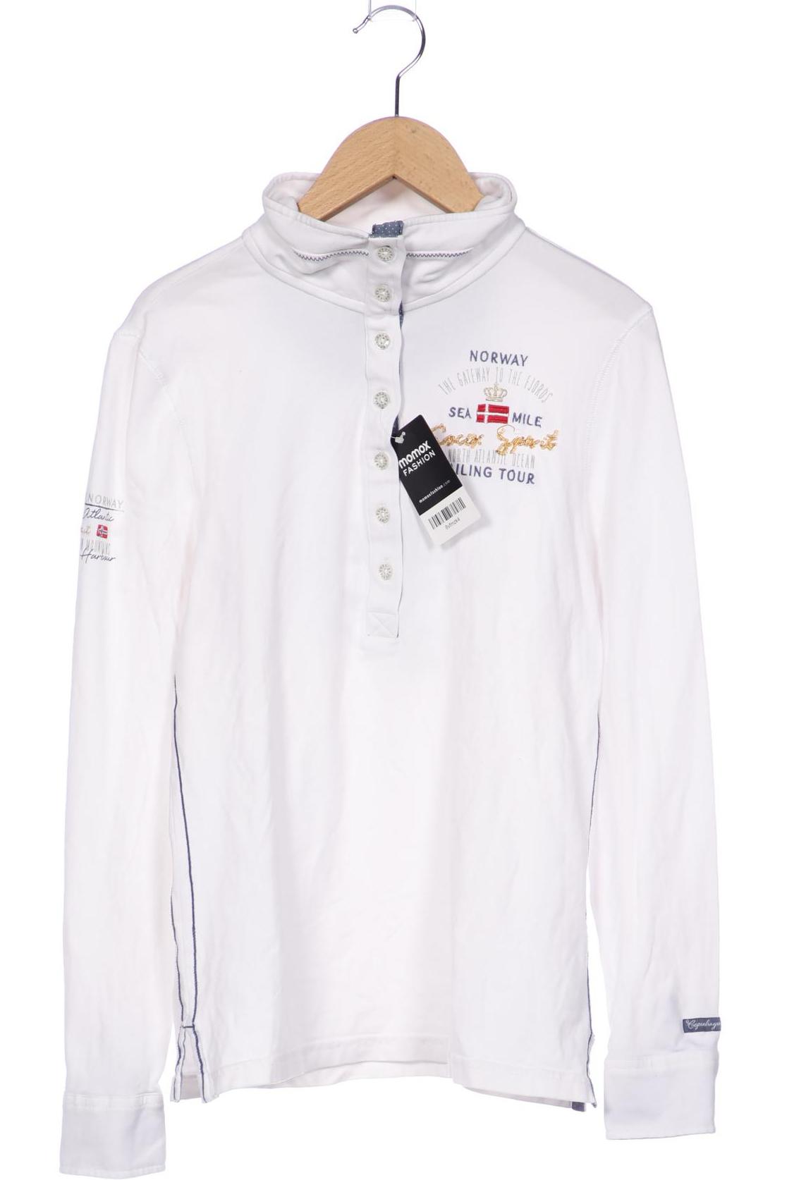 

Soccx Damen Poloshirt, weiß, Gr. 38