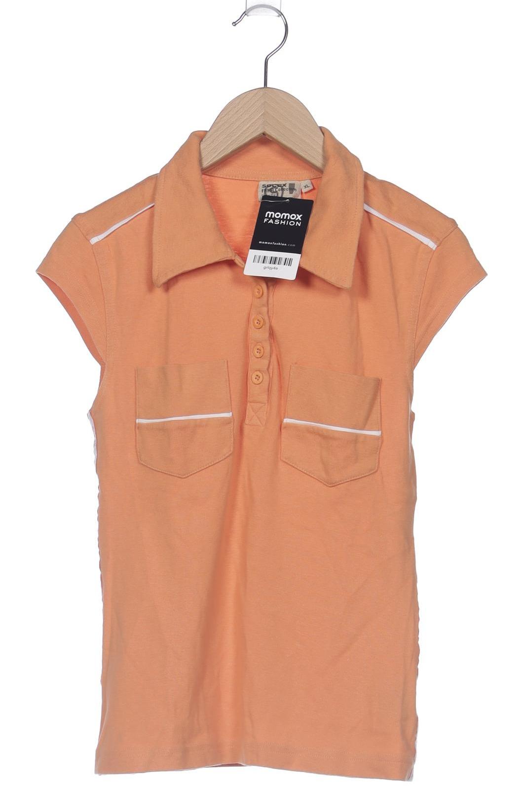 

Soccx Damen Poloshirt, orange, Gr. 44