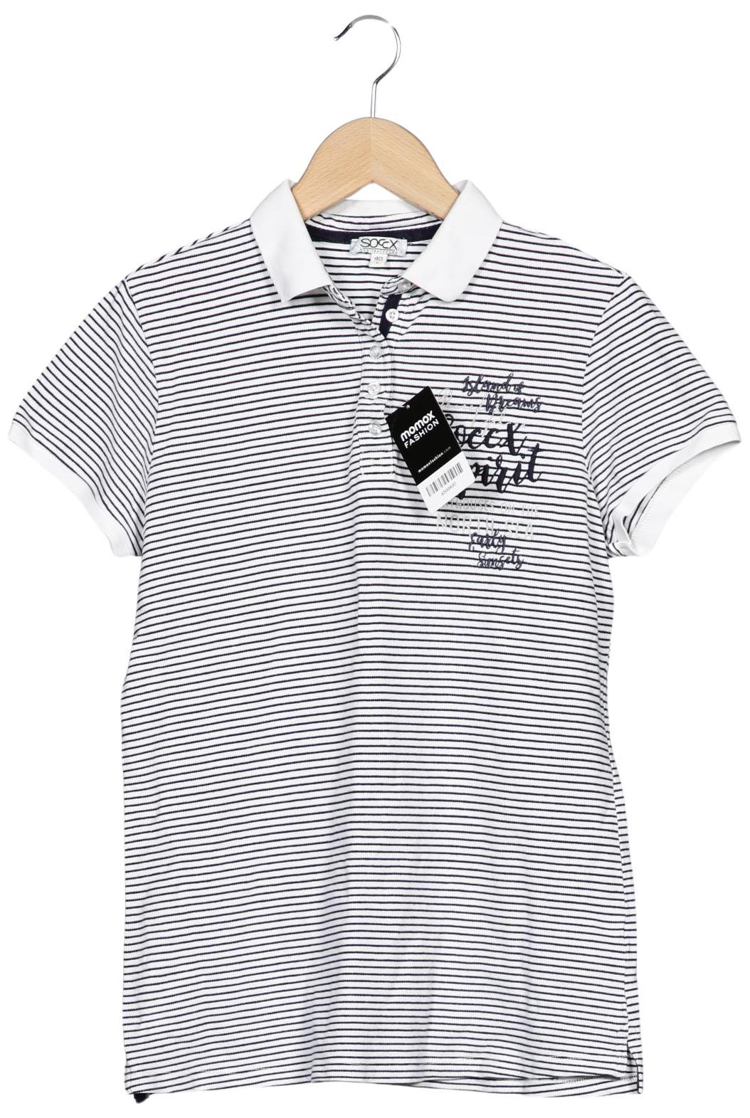 

Soccx Damen Poloshirt, mehrfarbig, Gr. 40