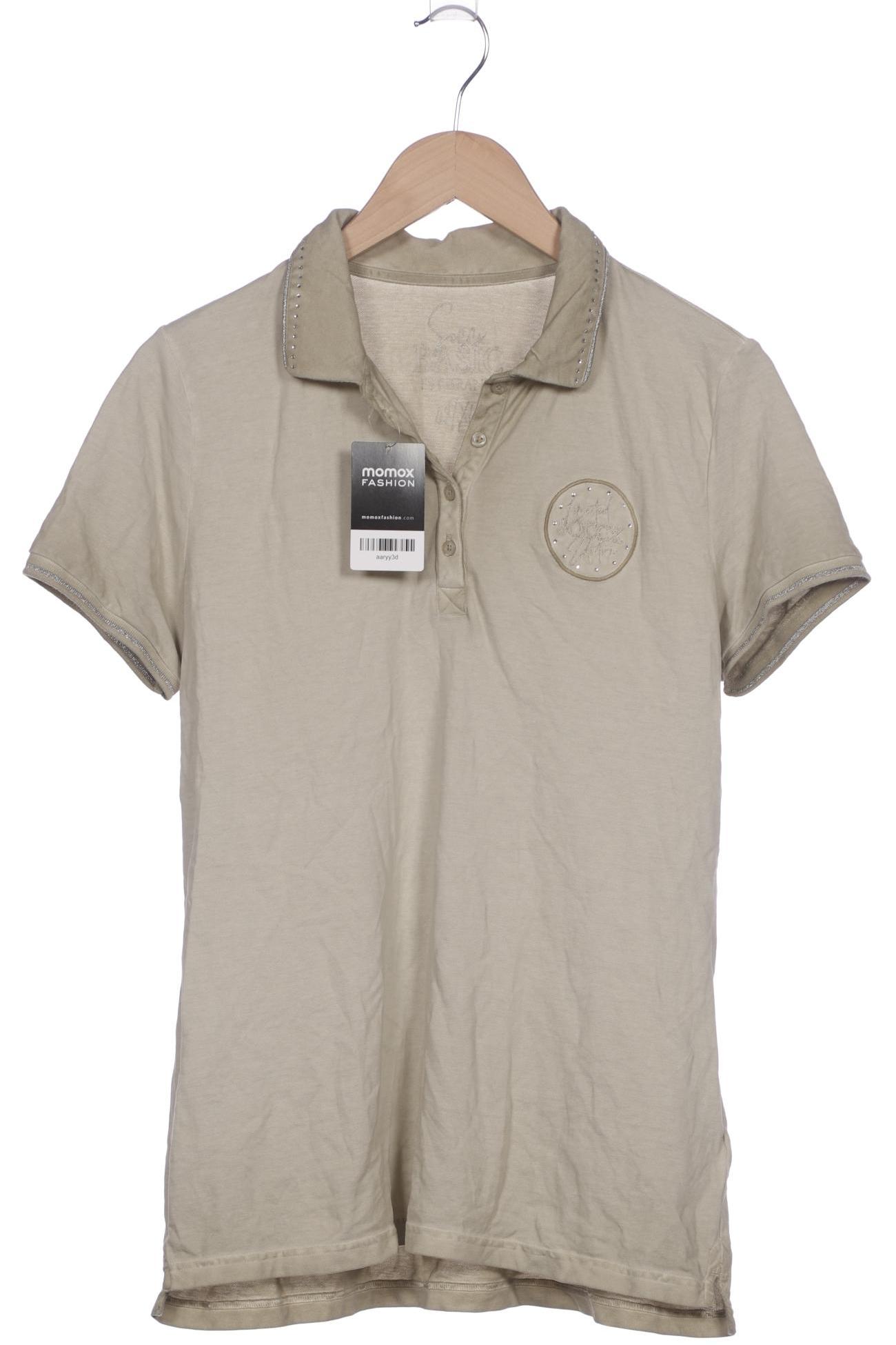 

Soccx Damen Poloshirt, hellgrün, Gr. 42