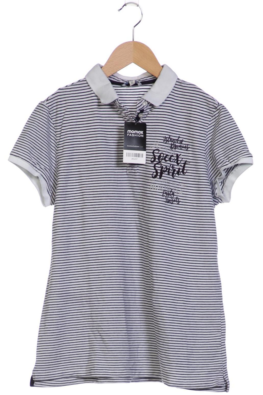 

Soccx Damen Poloshirt, marineblau, Gr. 42