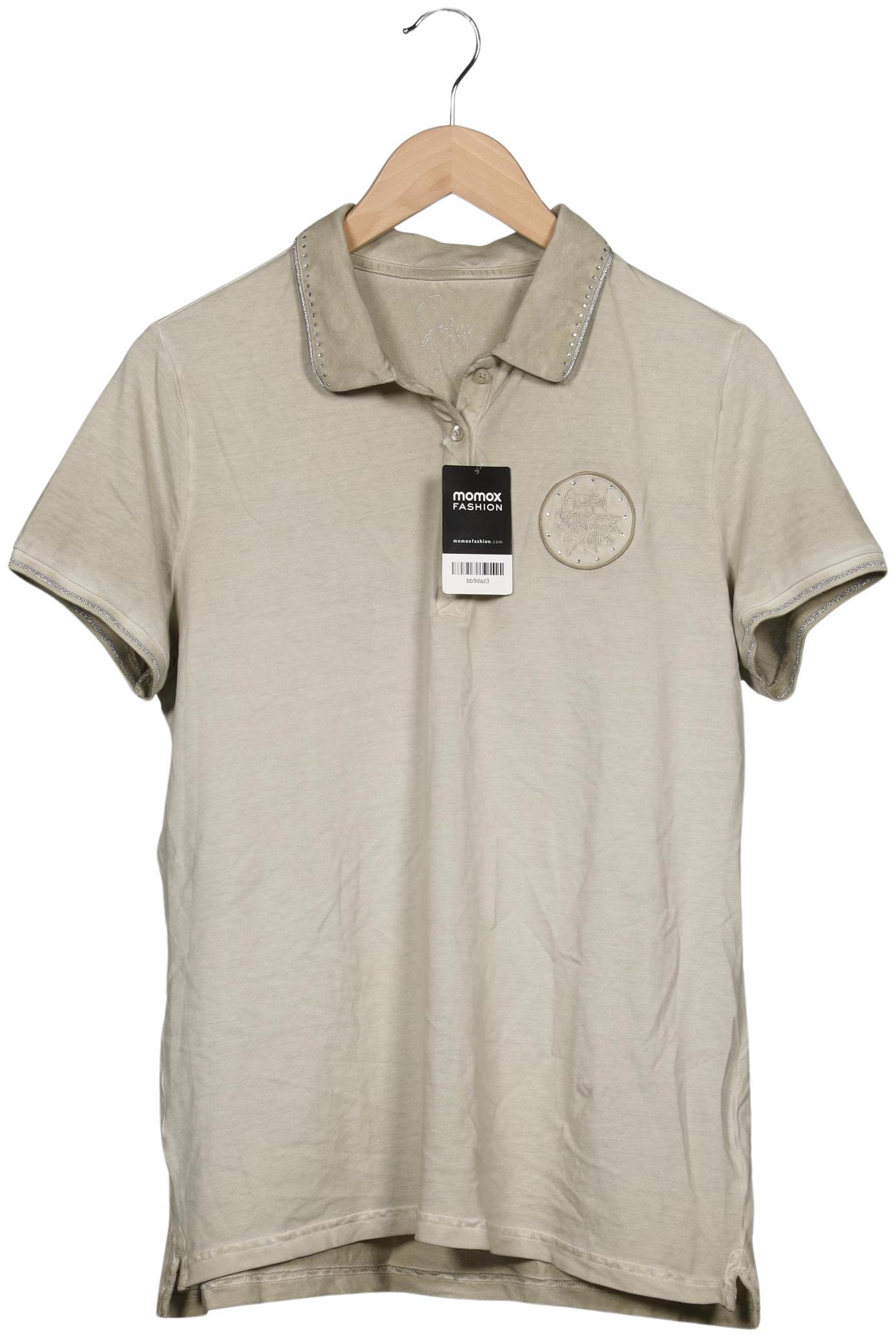 

Soccx Damen Poloshirt, beige, Gr. 42