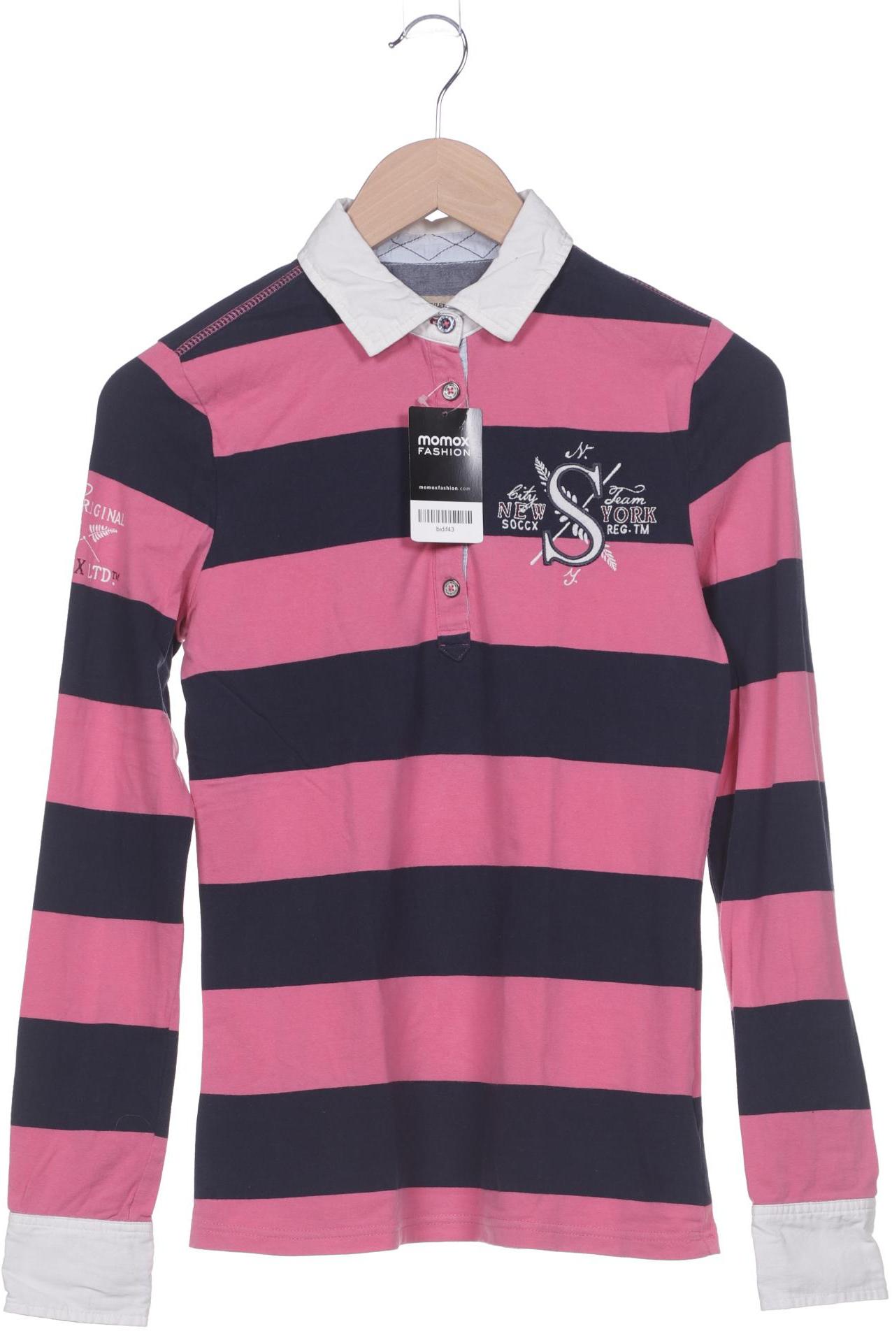 

Soccx Damen Poloshirt, pink, Gr. 36