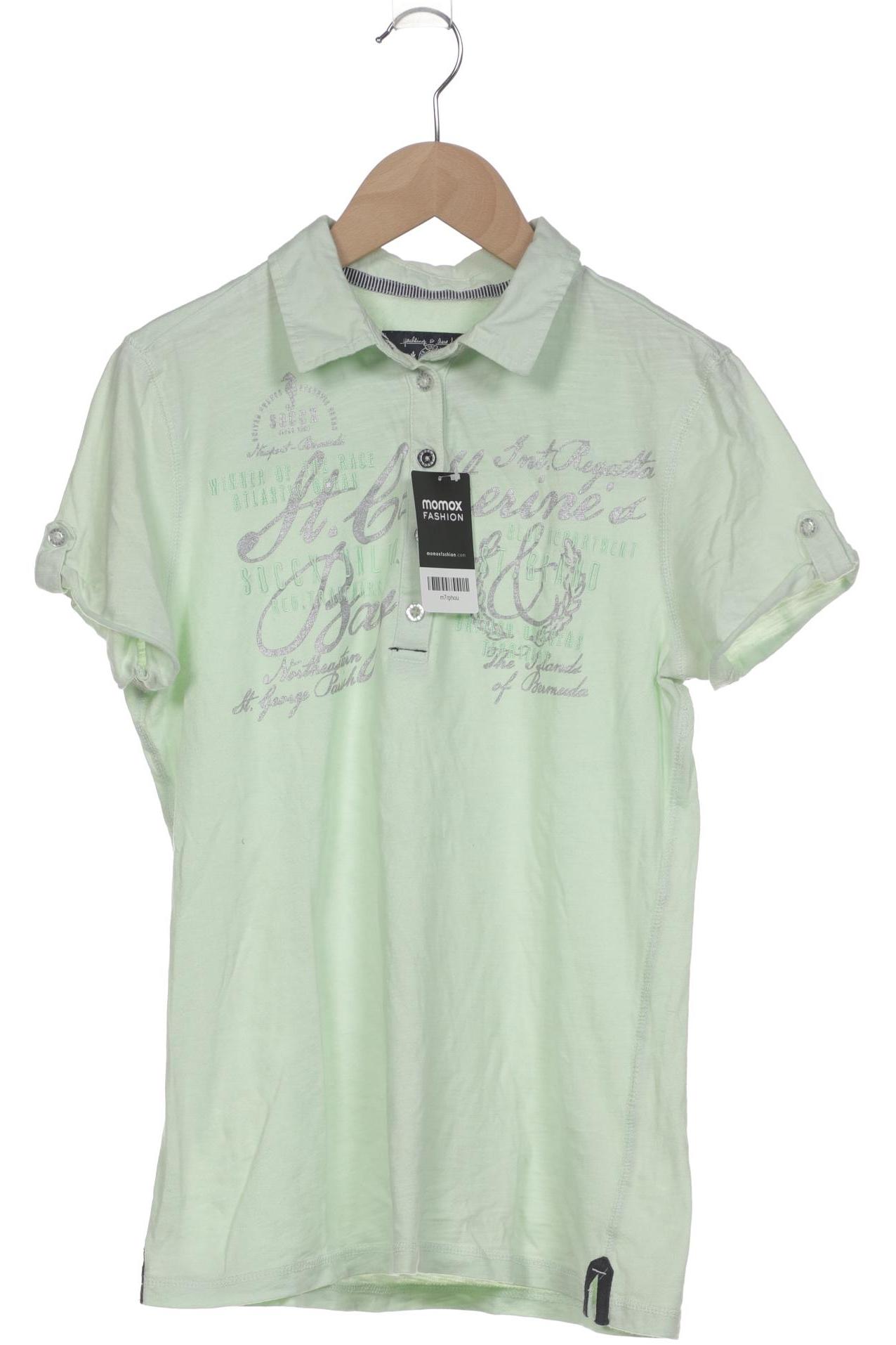 

Soccx Damen Poloshirt, hellgrün, Gr. 38
