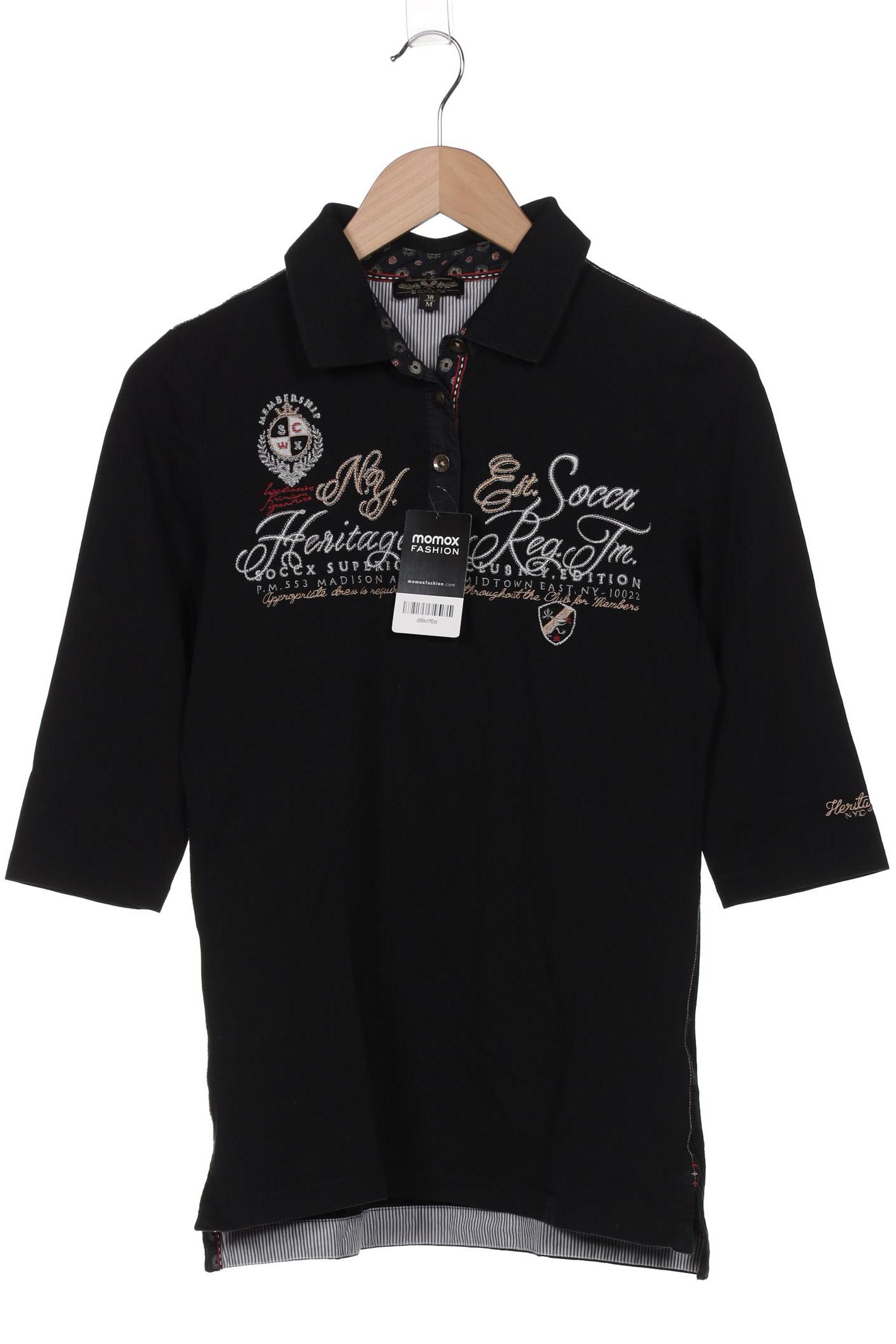 

Soccx Damen Poloshirt, schwarz, Gr. 38