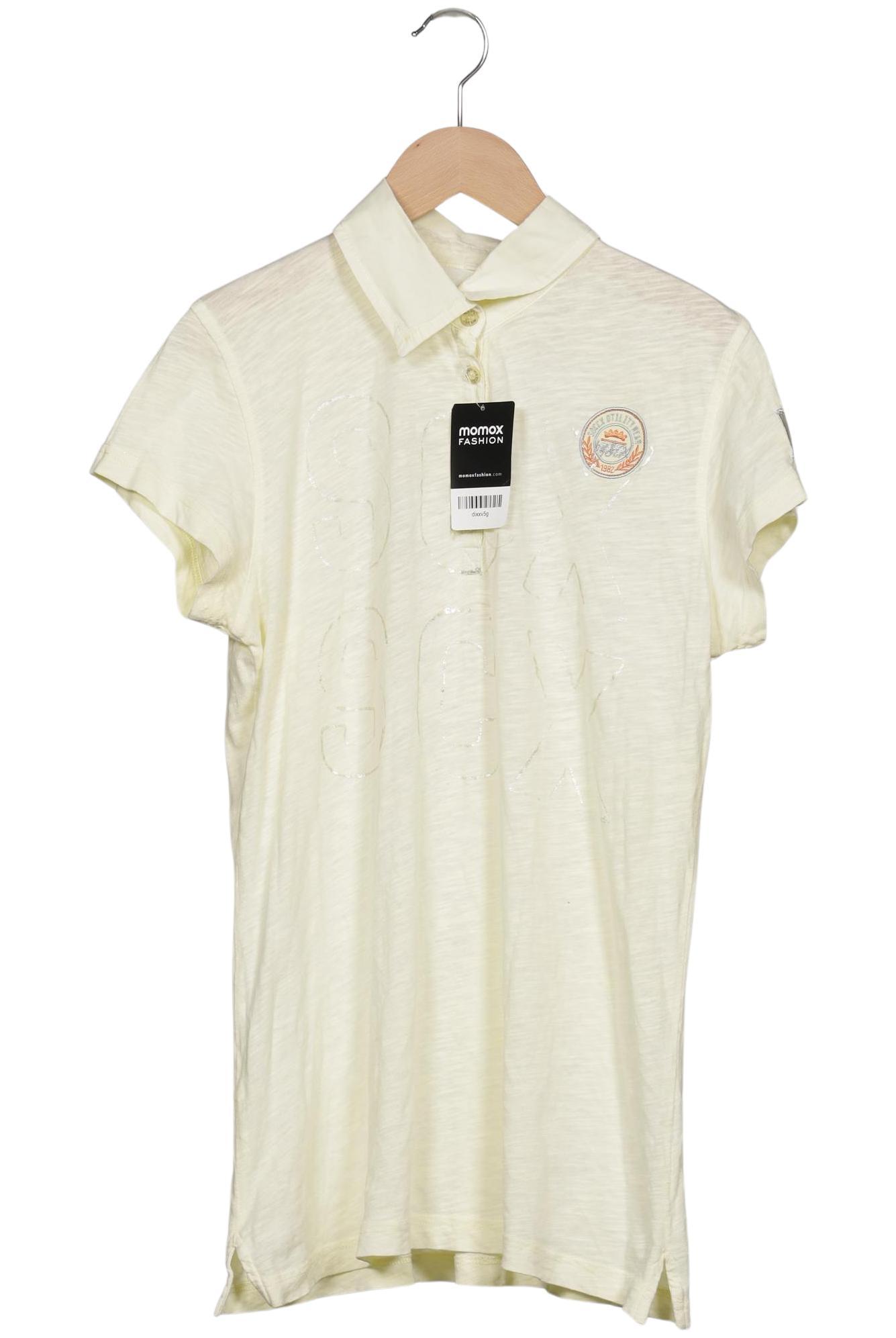 

Soccx Damen Poloshirt, gelb, Gr. 38