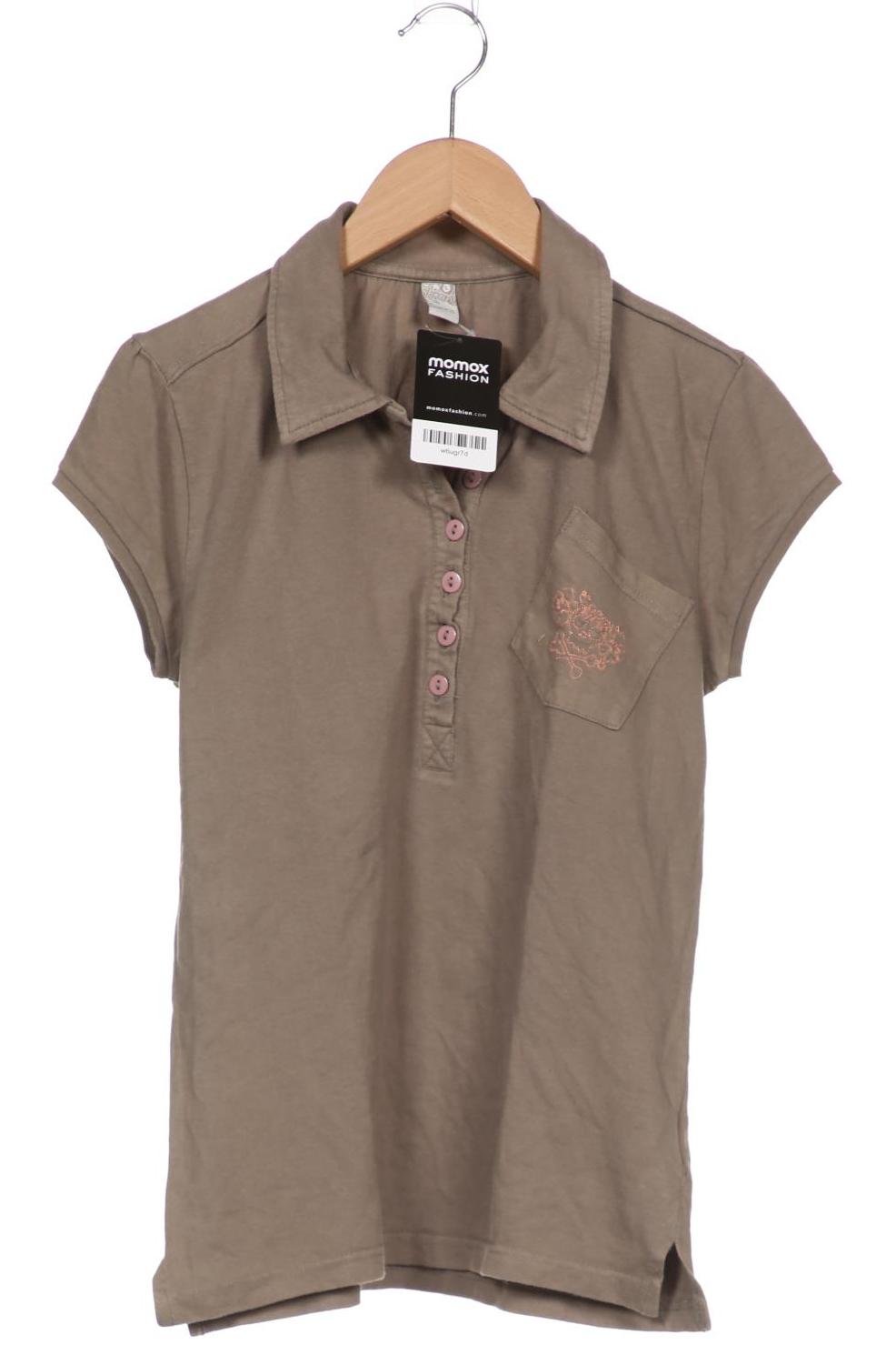 

Soccx Damen Poloshirt, grau, Gr. 42