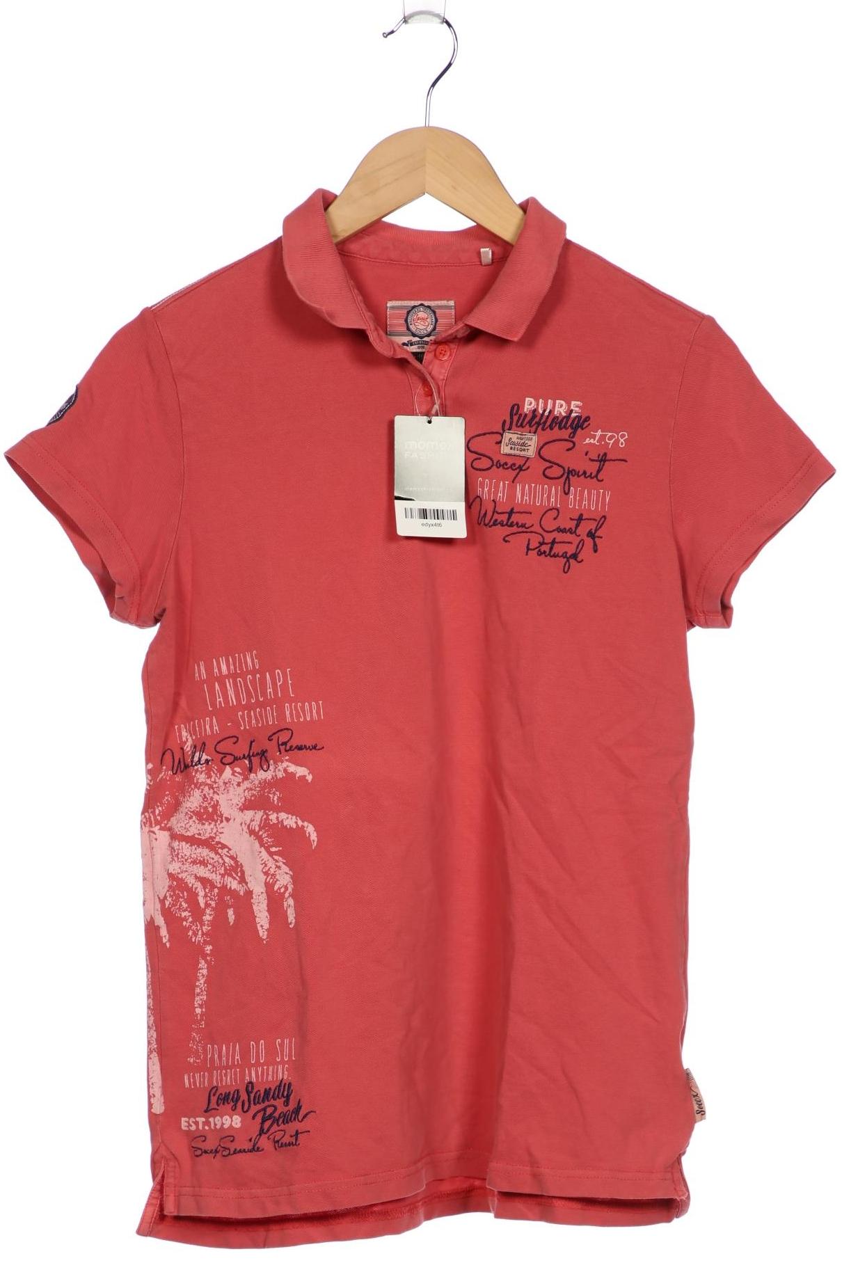 

Soccx Damen Poloshirt, pink, Gr. 40