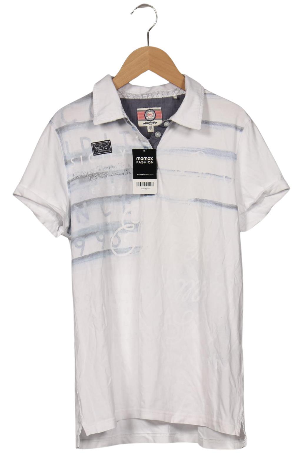 

Soccx Damen Poloshirt, weiß, Gr. 40