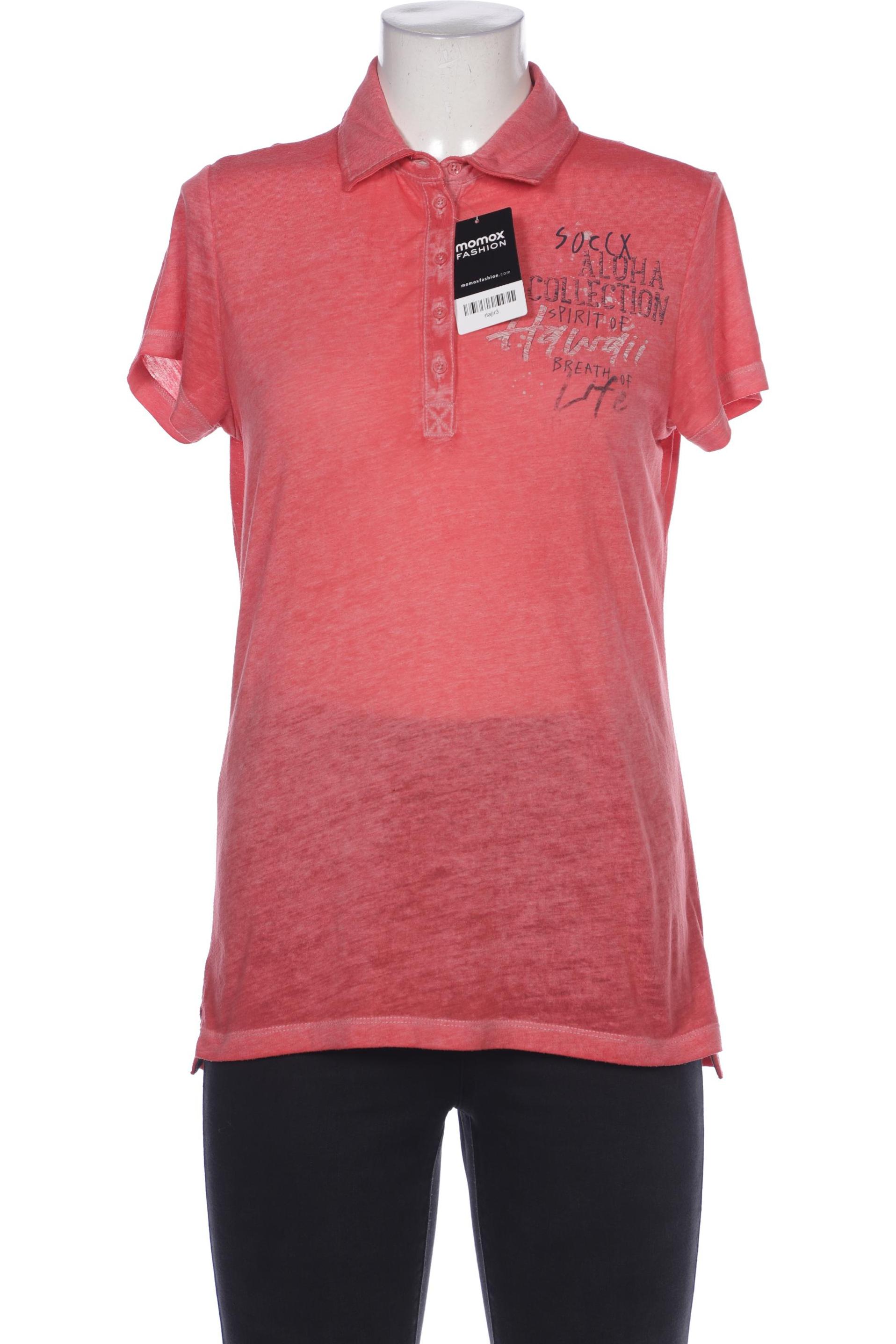 

Soccx Damen Poloshirt, rot, Gr. 40