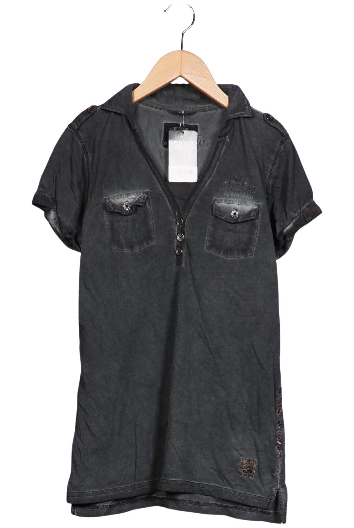 

Soccx Damen Poloshirt, grau, Gr. 40