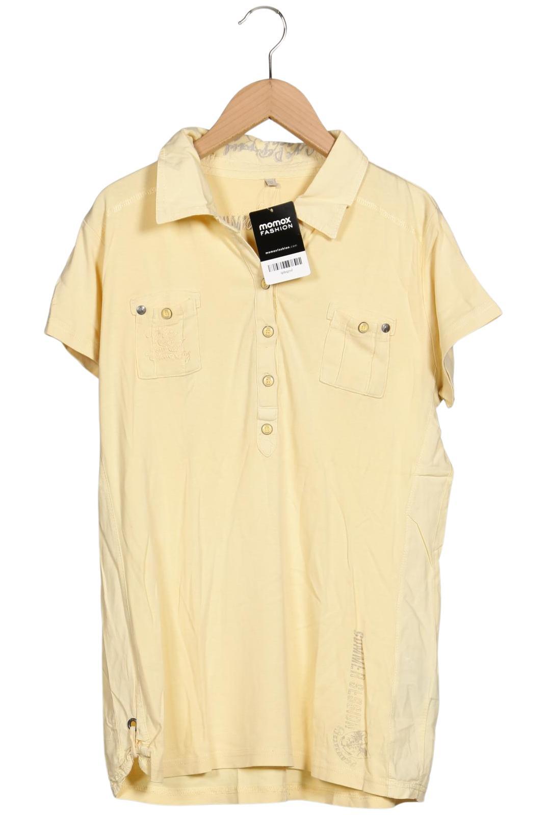 

Soccx Damen Poloshirt, gelb, Gr. 40