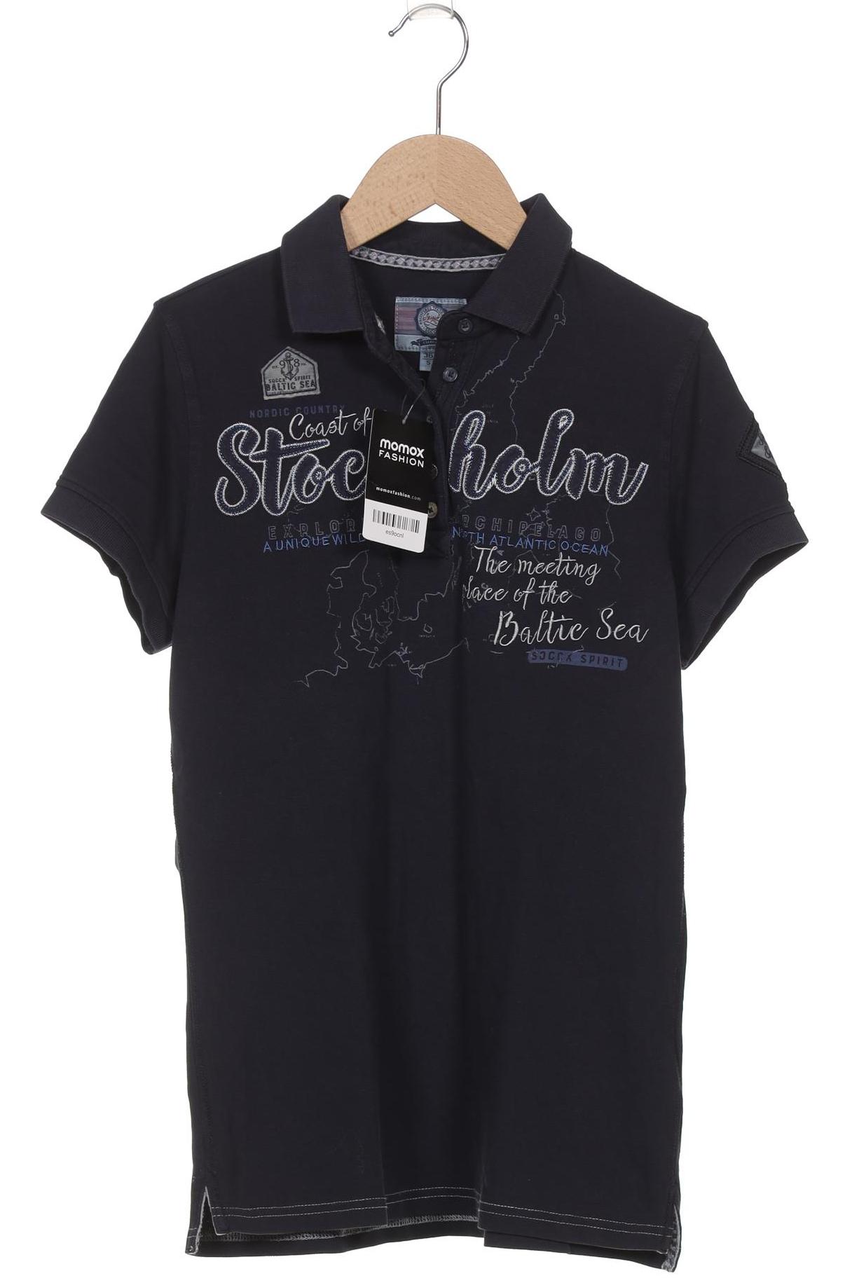 

Soccx Damen Poloshirt, marineblau, Gr. 36