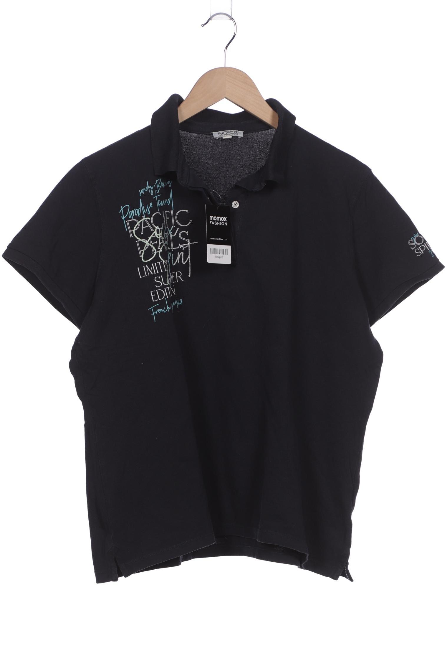

Soccx Damen Poloshirt, marineblau, Gr. 44