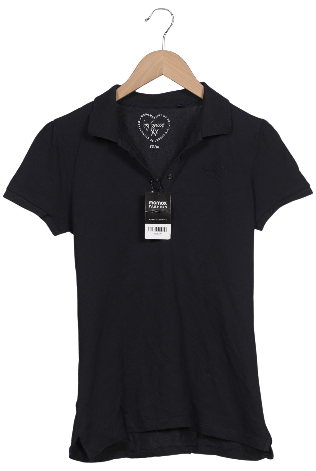 

Soccx Damen Poloshirt, marineblau, Gr. 38