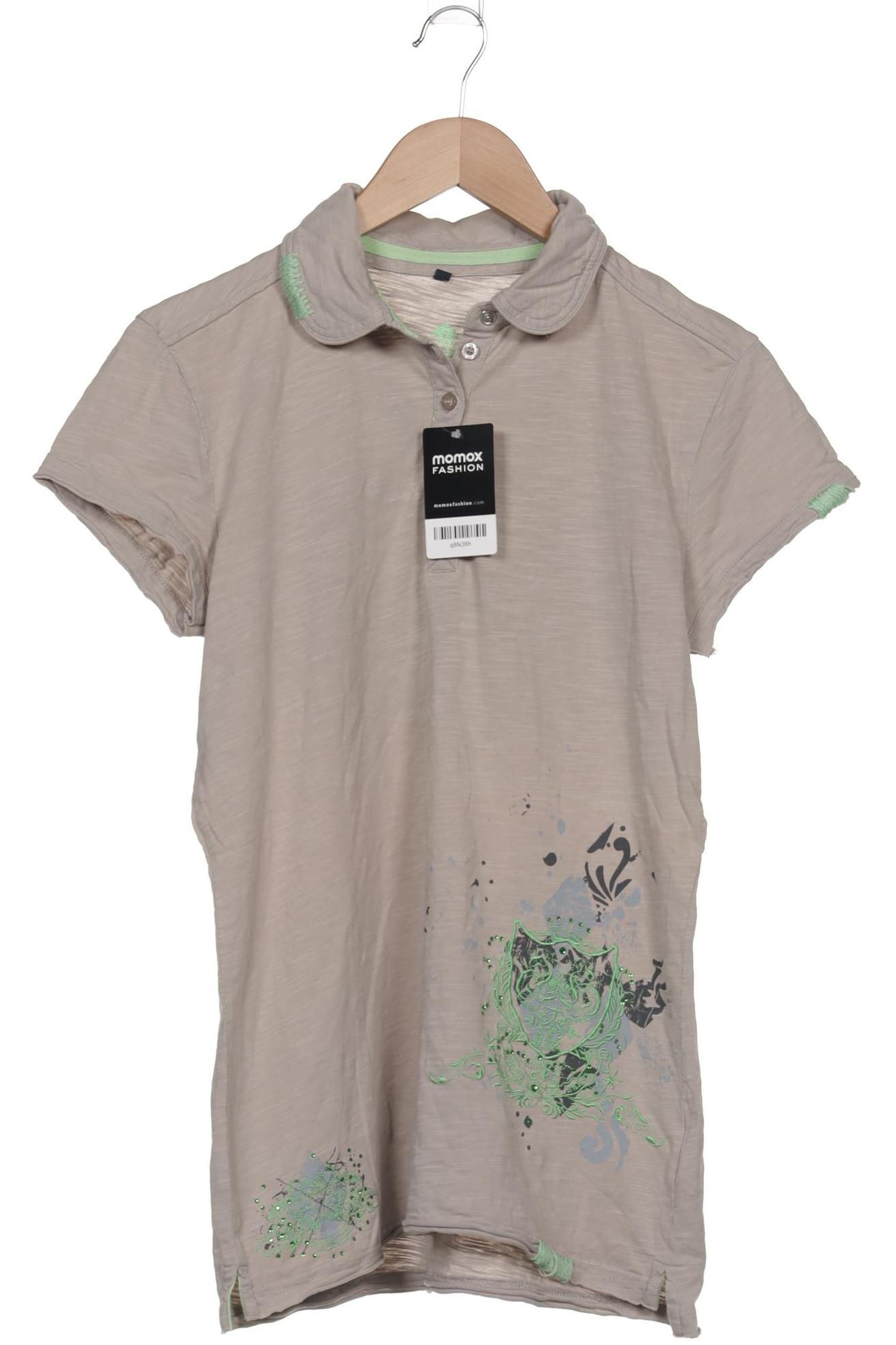 

Soccx Damen Poloshirt, beige, Gr. 44