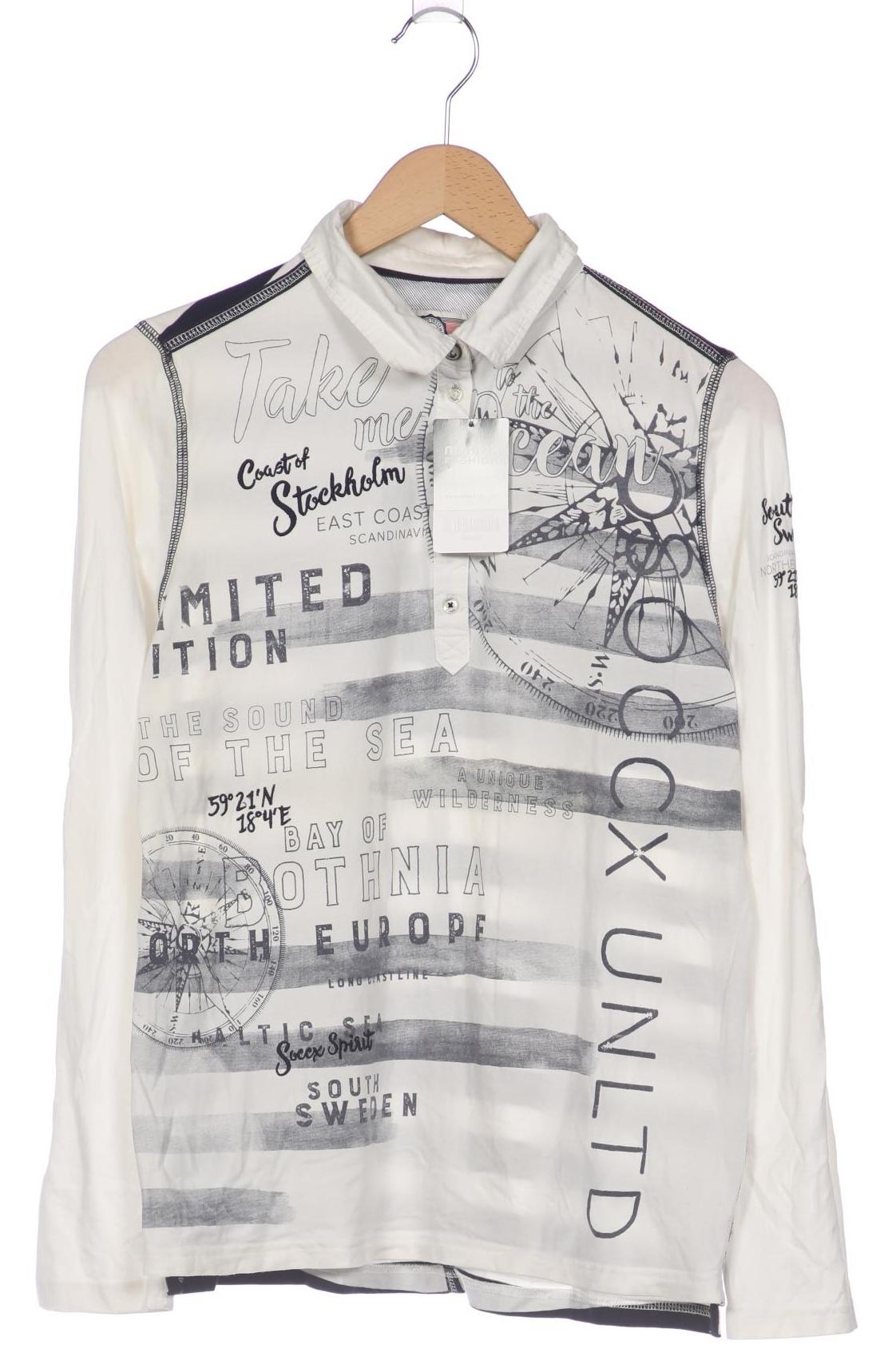 

Soccx Damen Poloshirt, cremeweiß, Gr. 40