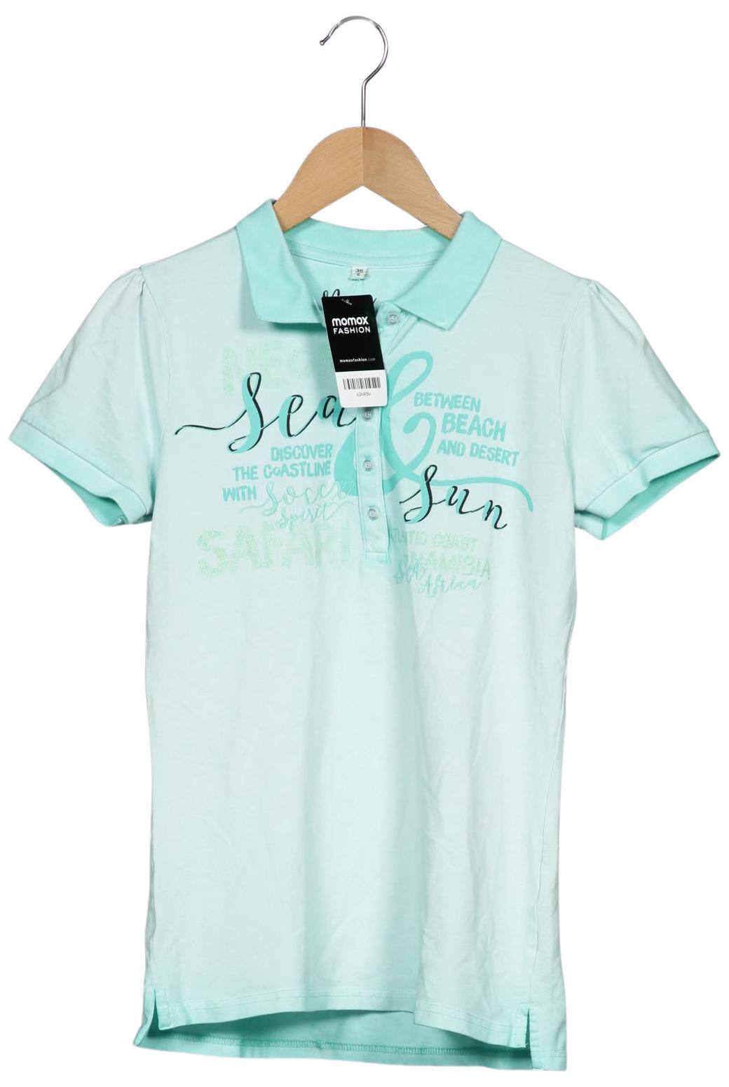 

Soccx Damen Poloshirt, hellgrün, Gr. 36