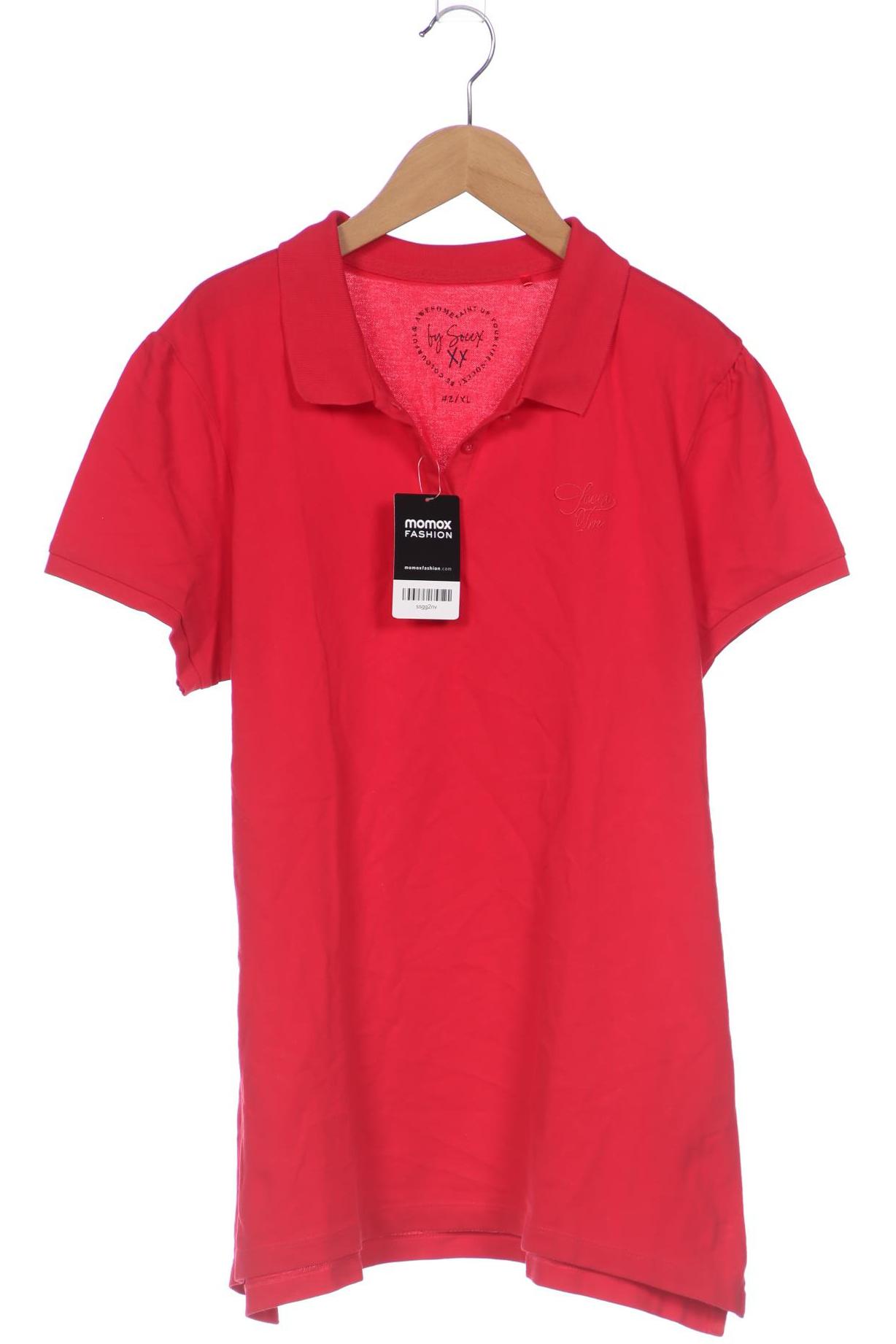 

Soccx Damen Poloshirt, pink, Gr. 42