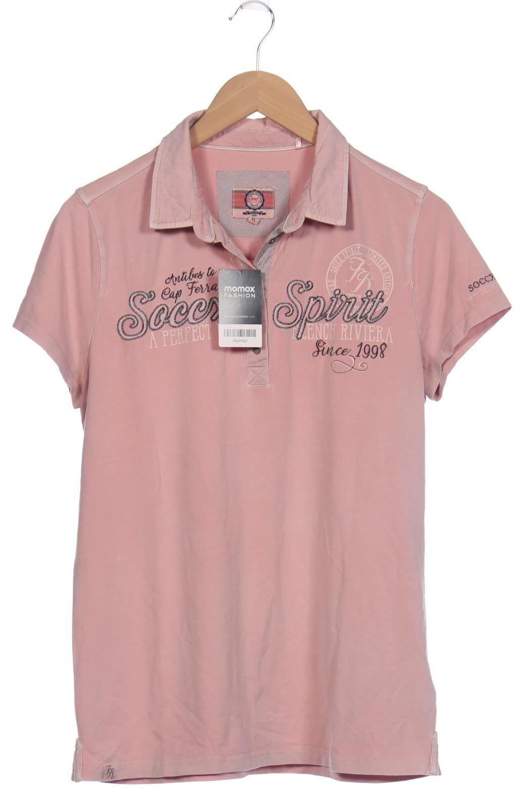 

SOCCX Damen Poloshirt, pink