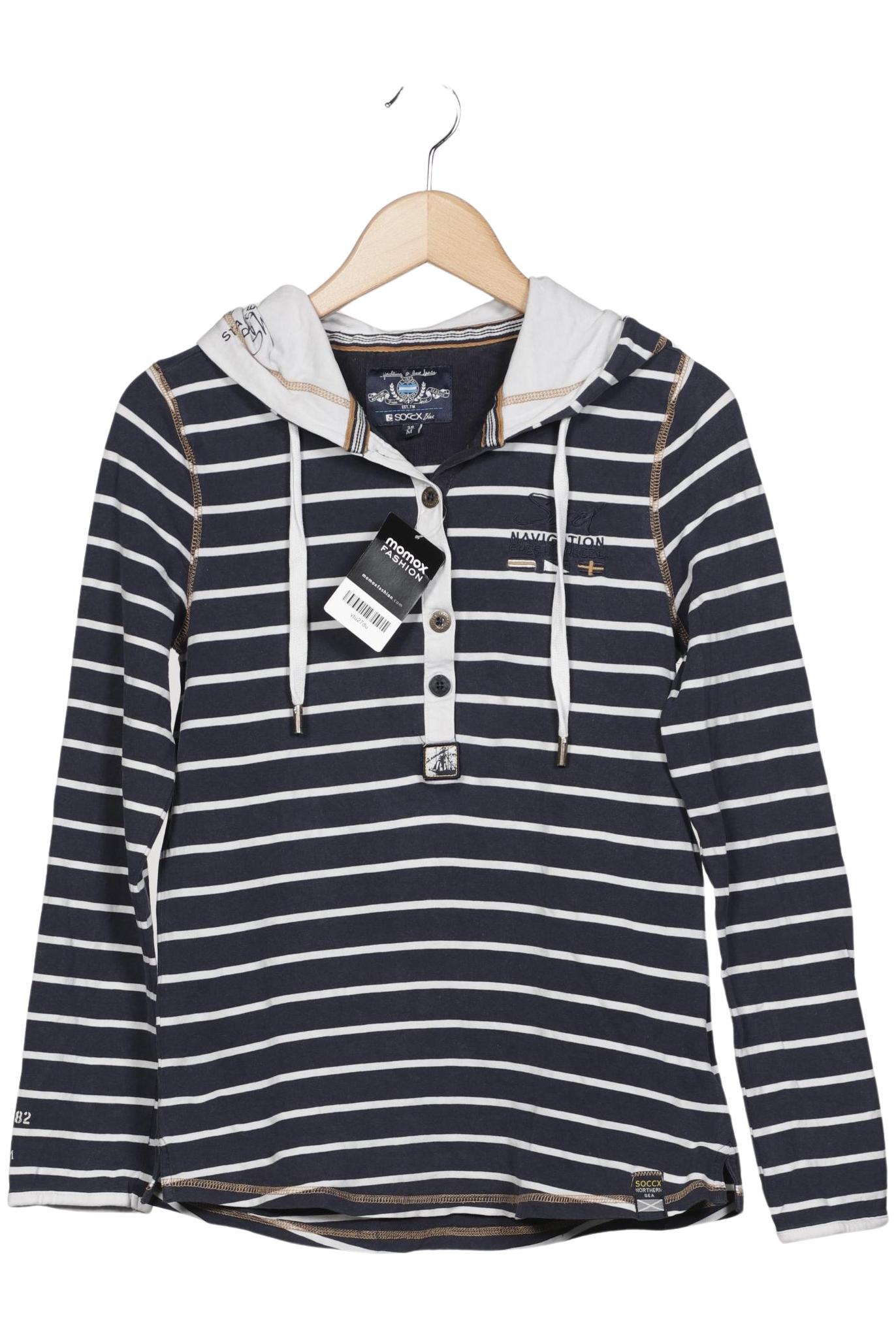 

Soccx Damen Poloshirt, mehrfarbig, Gr. 38