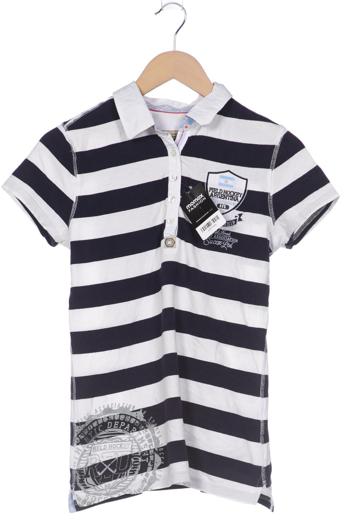 

SOCCX Damen Poloshirt, marineblau