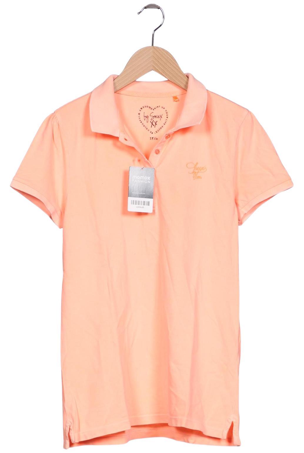 

Soccx Damen Poloshirt, neon, Gr. 38