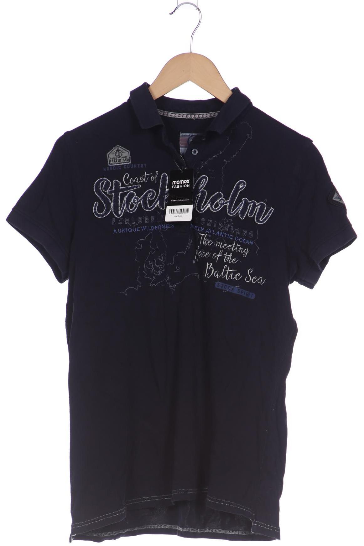 

Soccx Damen Poloshirt, marineblau, Gr. 40