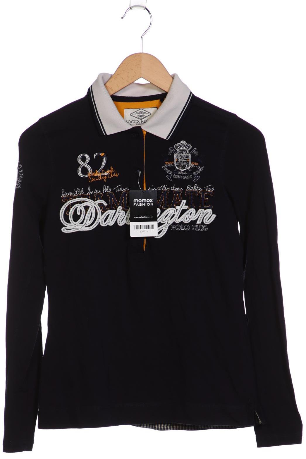 

Soccx Damen Poloshirt, marineblau, Gr. 36