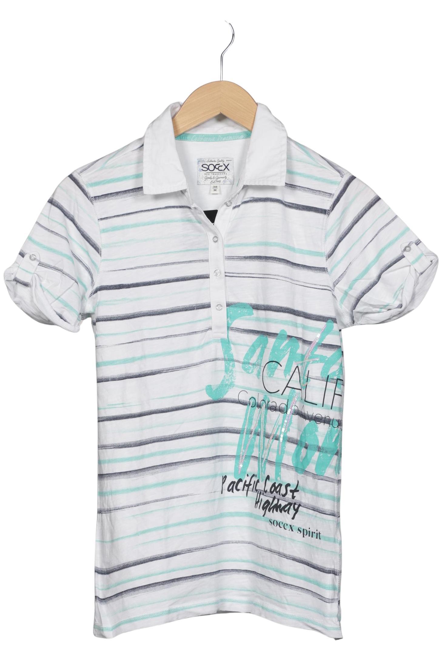 

Soccx Damen Poloshirt, mehrfarbig, Gr. 38