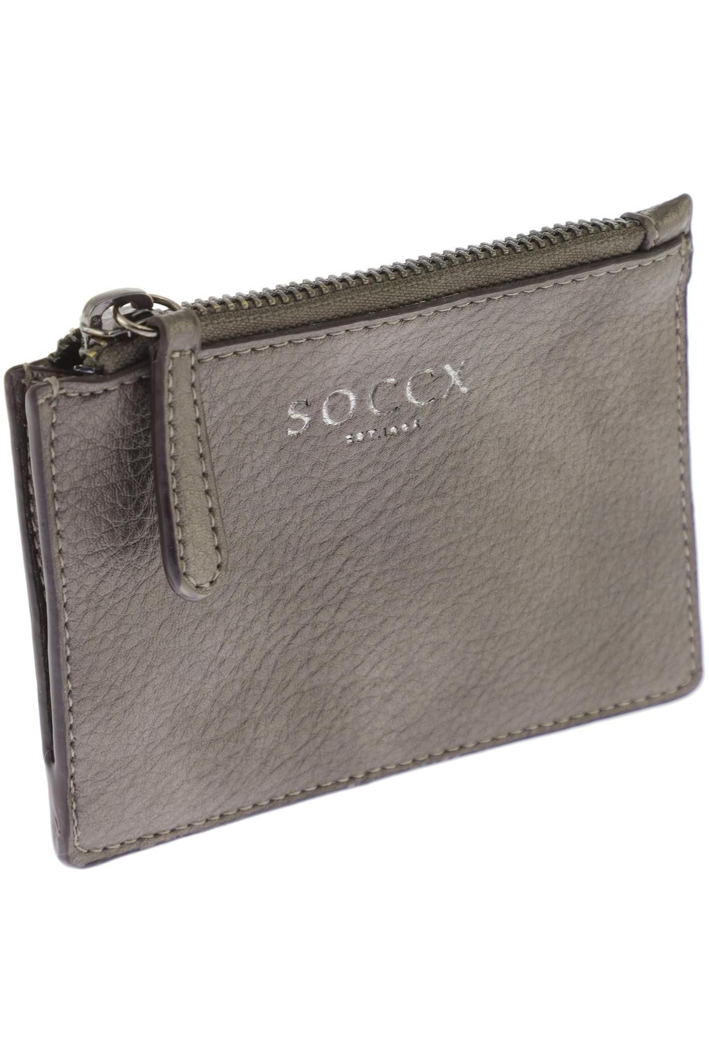 

Soccx Damen Portemonnaie, braun, Gr.