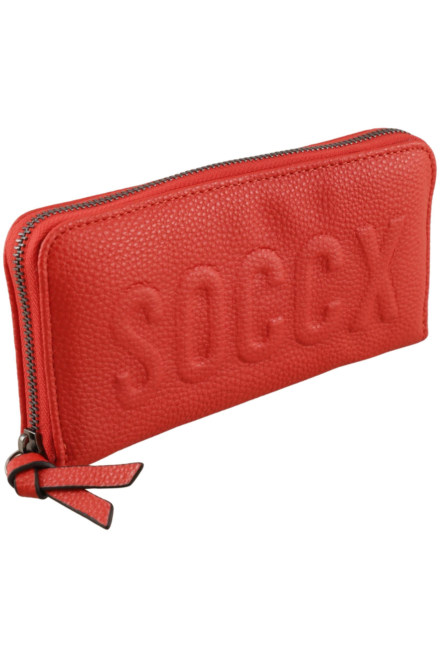

Soccx Damen Portemonnaie, rot, Gr.