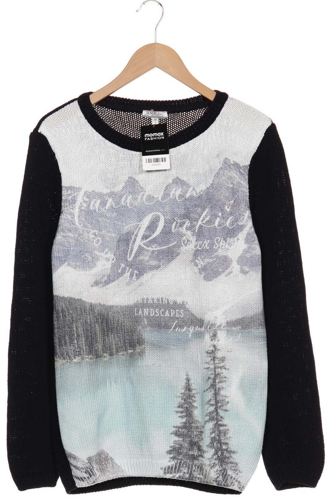 

Soccx Damen Pullover, mehrfarbig, Gr. 40