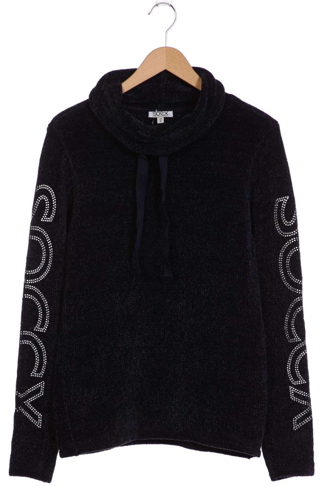 

Soccx Damen Pullover, marineblau, Gr. 38