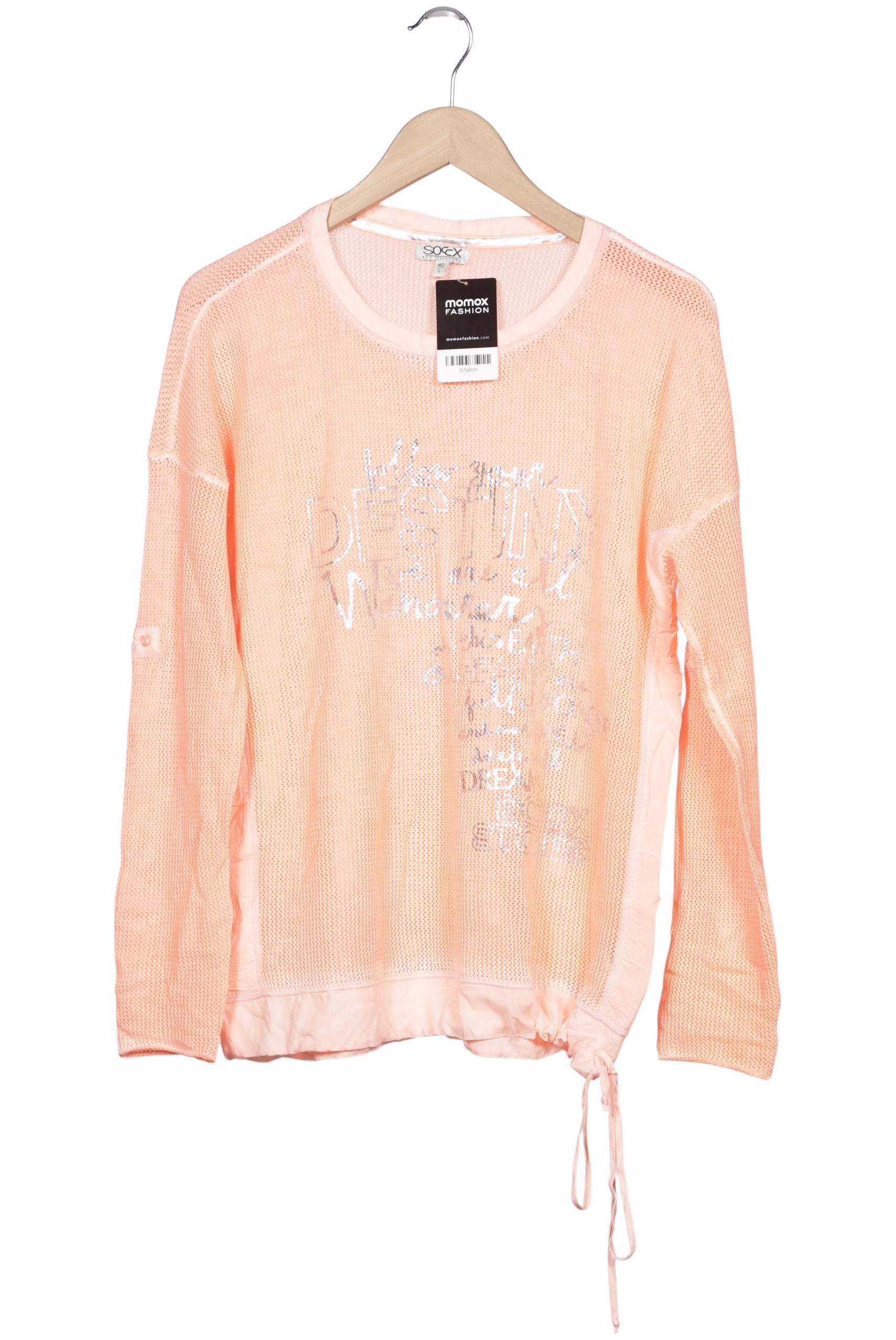 

Soccx Damen Pullover, pink, Gr. 40