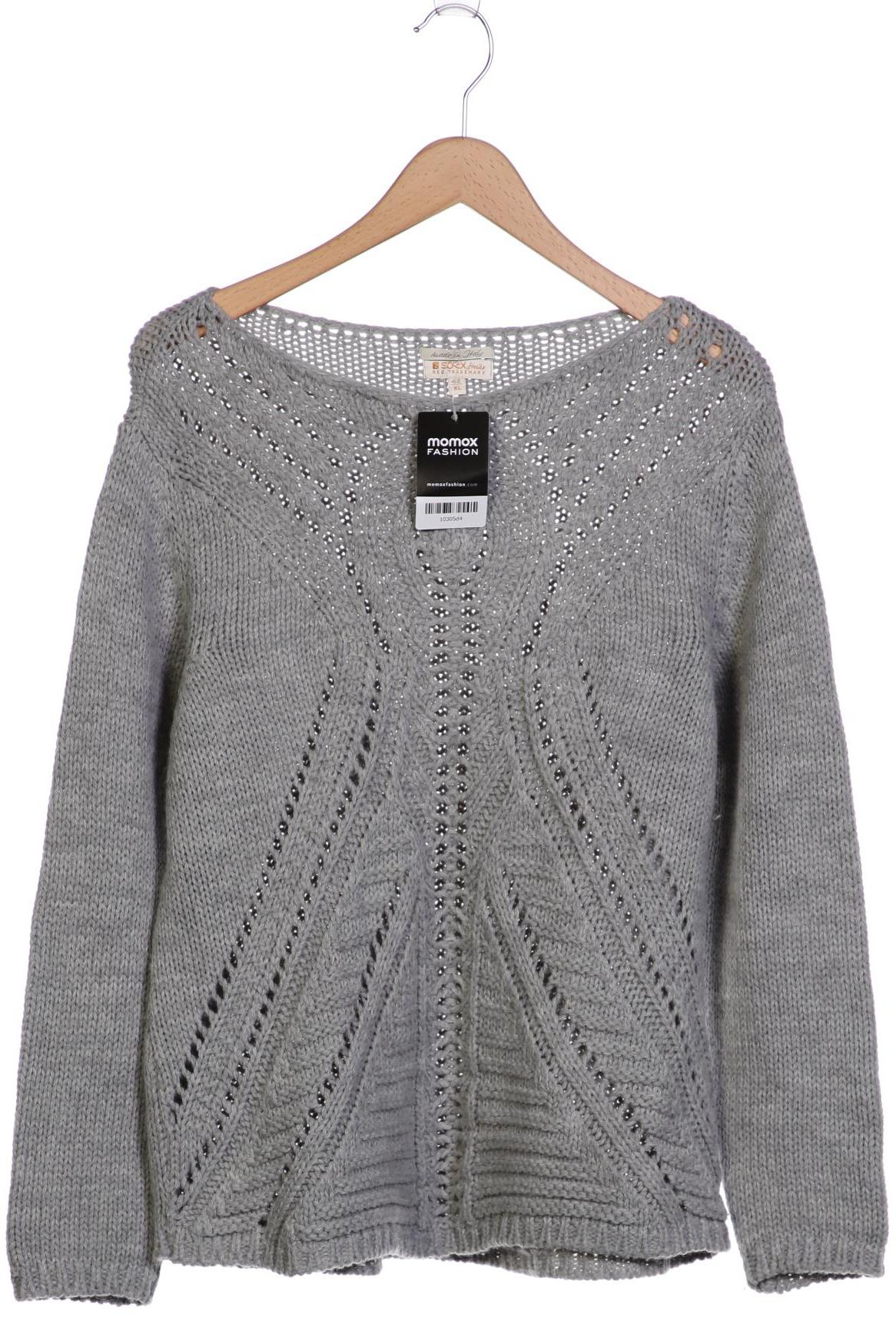 

Soccx Damen Pullover, grau, Gr. 42