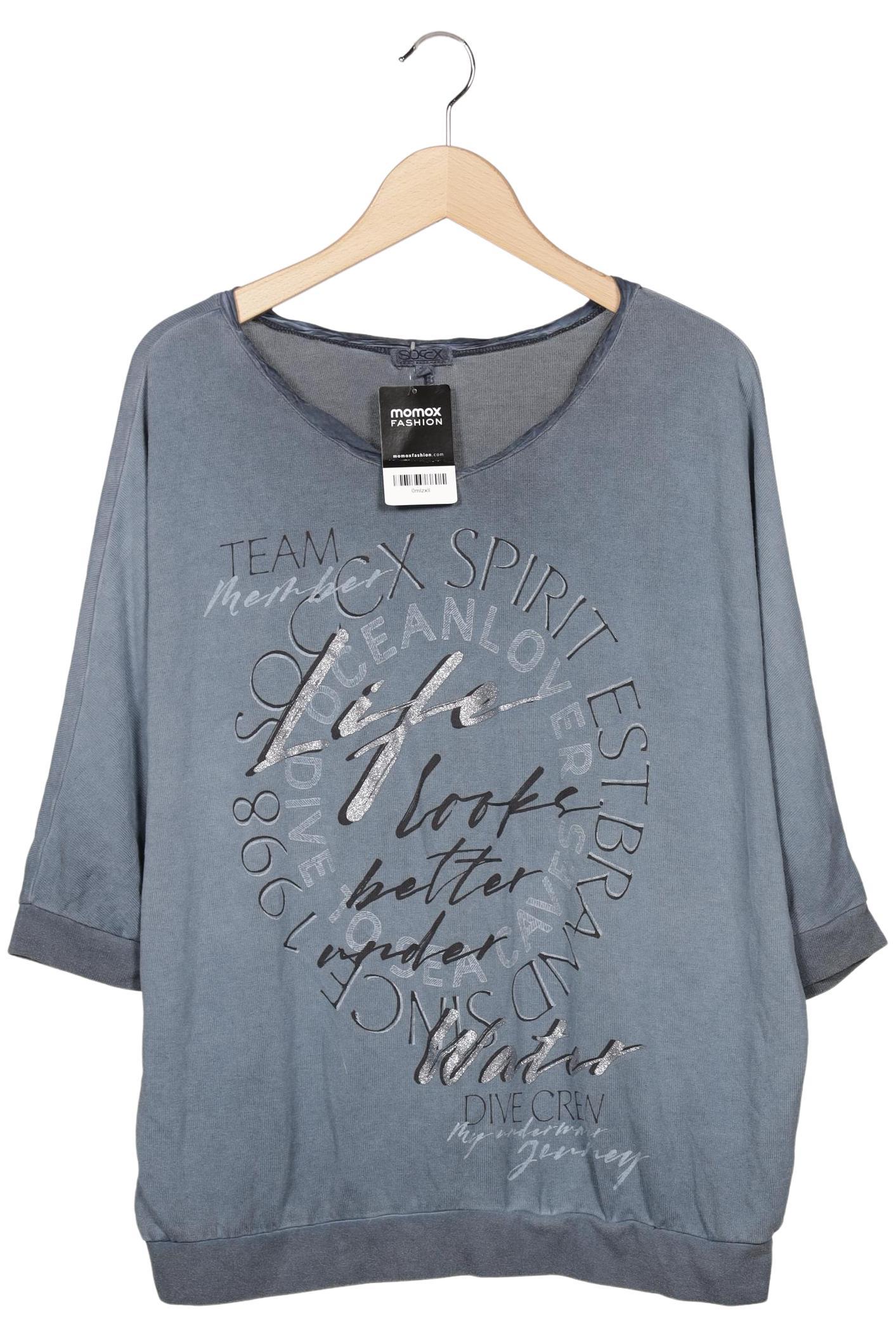 

Soccx Damen Pullover, mehrfarbig, Gr. 42