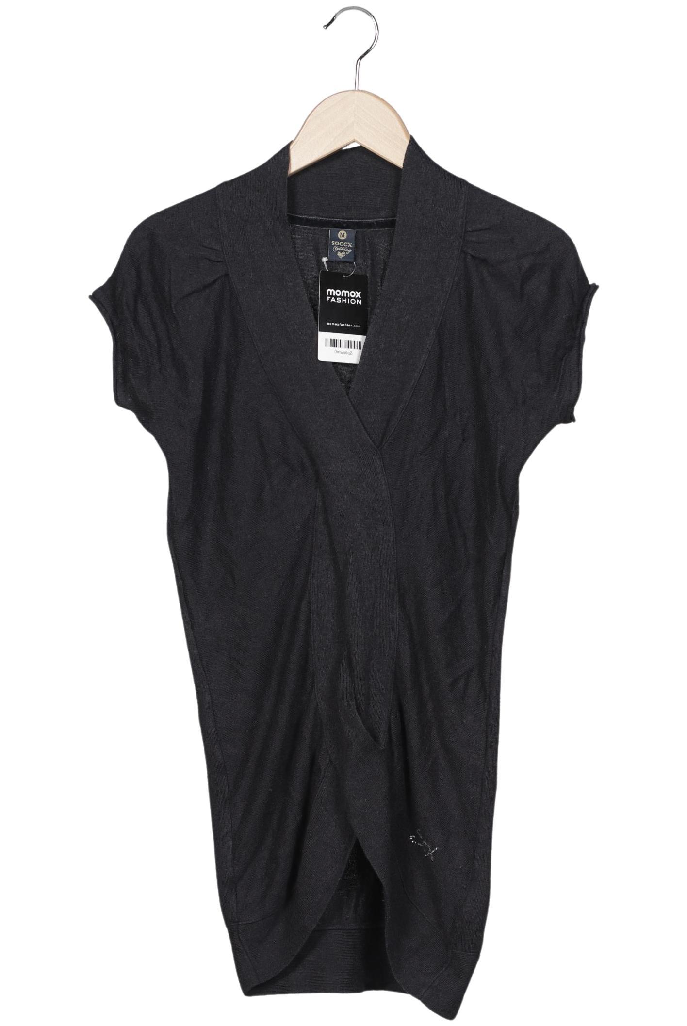 

Soccx Damen Pullover, grau, Gr. 38