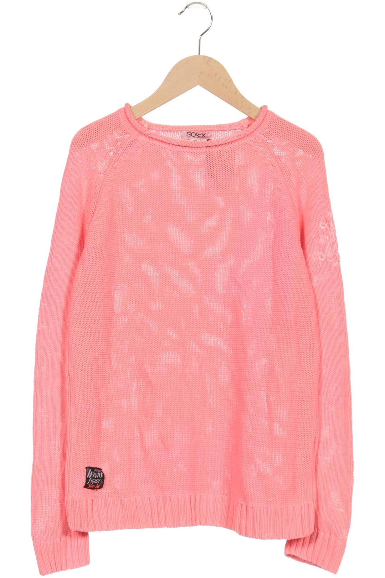 

Soccx Damen Pullover, pink, Gr. 36